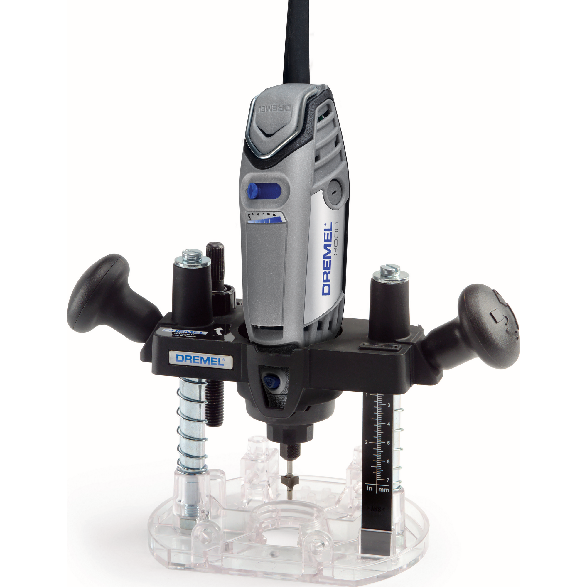 Dremel Oberfräsenvorsatz-Set 335 4-tlg.