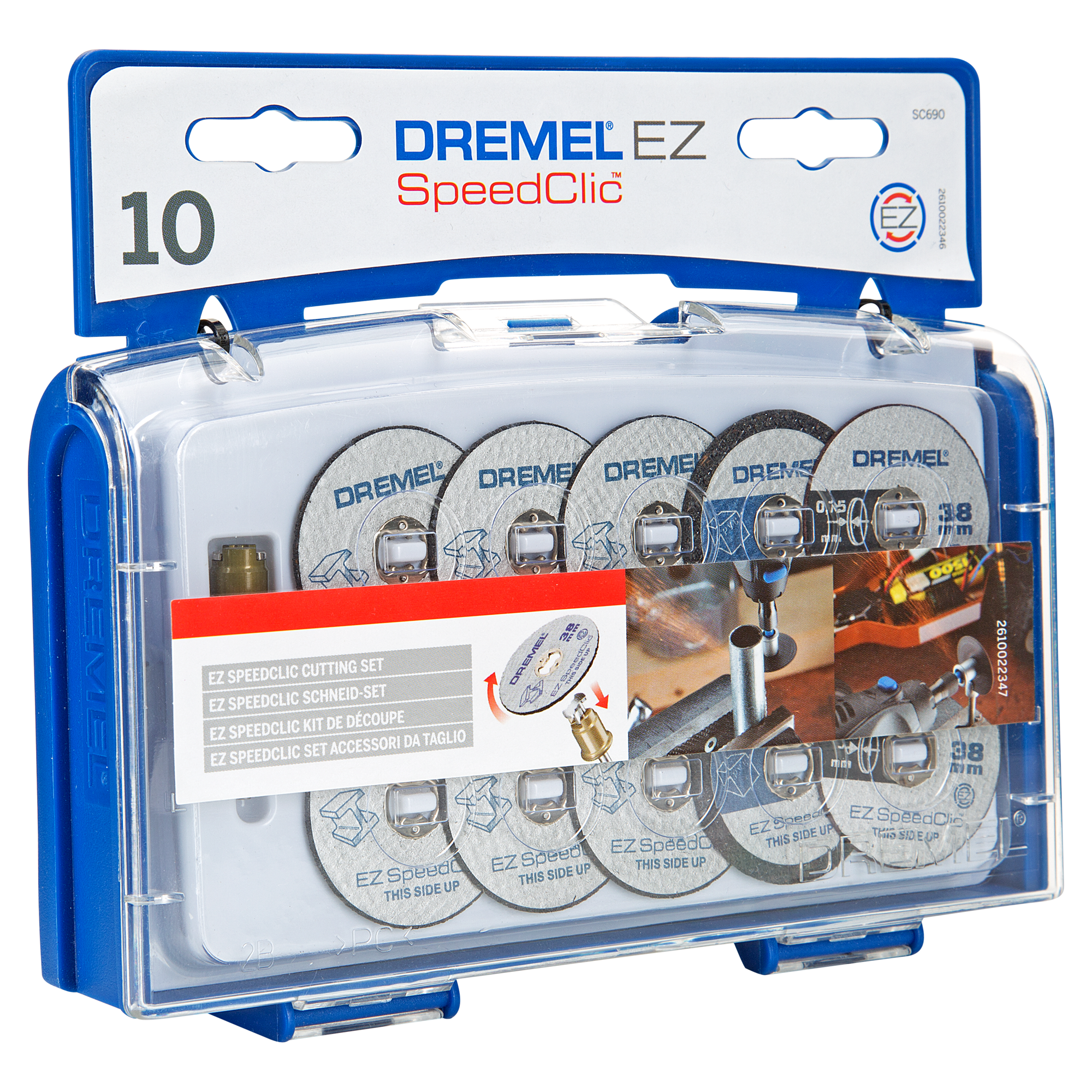 Dremel Schneideset 'Speed Clip'