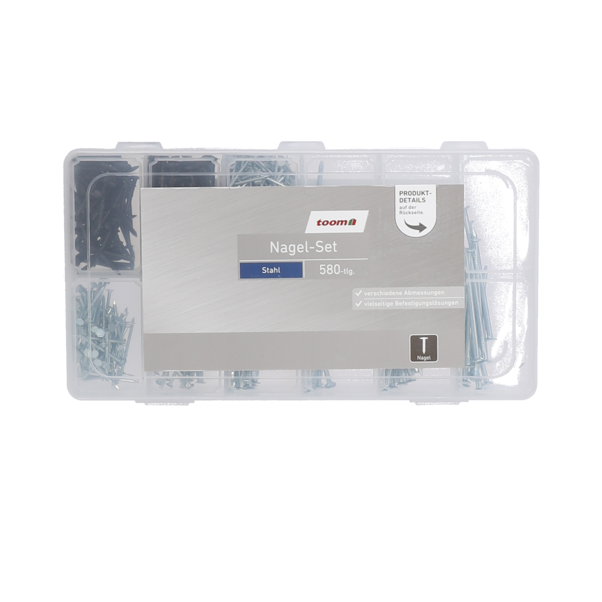 toom Nagel-Set 580-teilig
