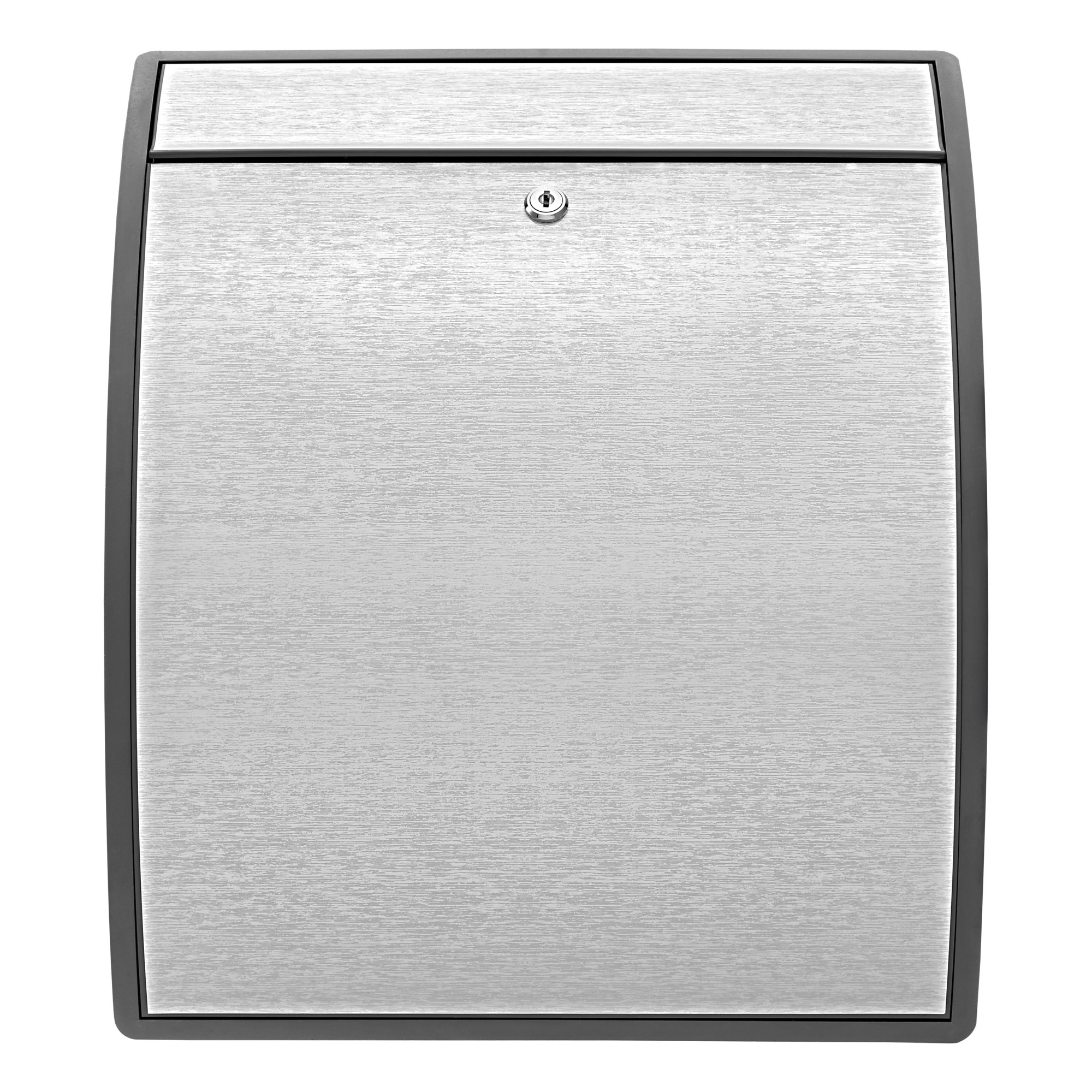 Burg-Wächter Briefkasten 'Turn 4941 ANT/NI' anthrazit/edelstahlfarben 37,4 x 44,3 x 16 cm