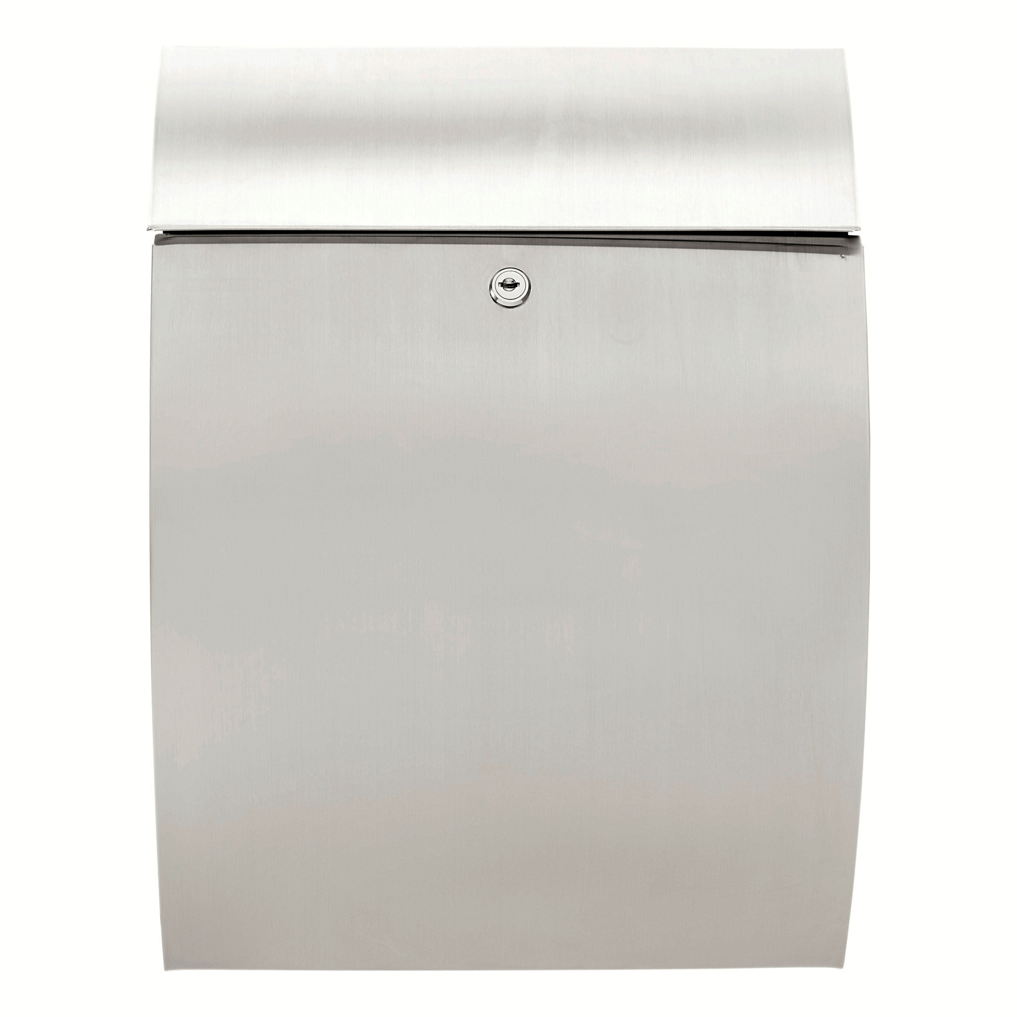 Burg-Wächter Briefkasten 'Riviera 3835 NI' edelstahlfarben 33,5 x 46 x 13 cm