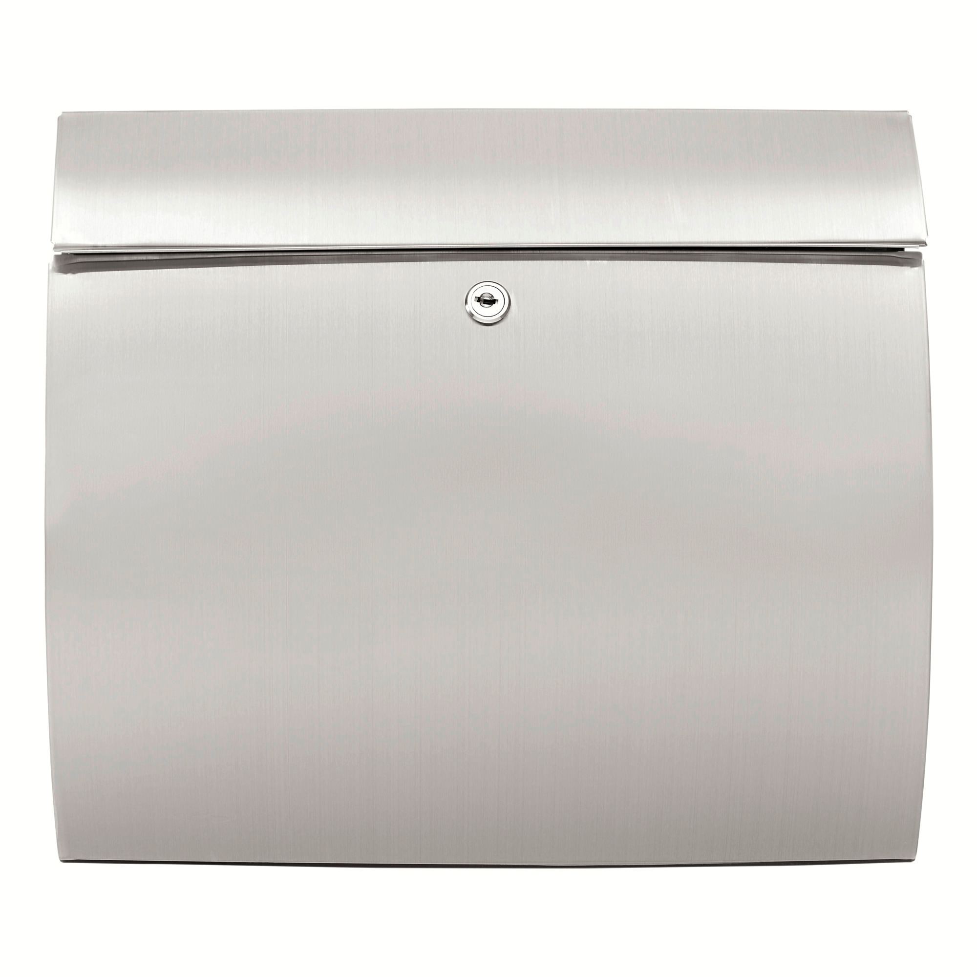 Burg-Wächter Briefkasten 'Toscana 3856 NI' edelstahlfarben 37,6 x 33 x 10,6 cm