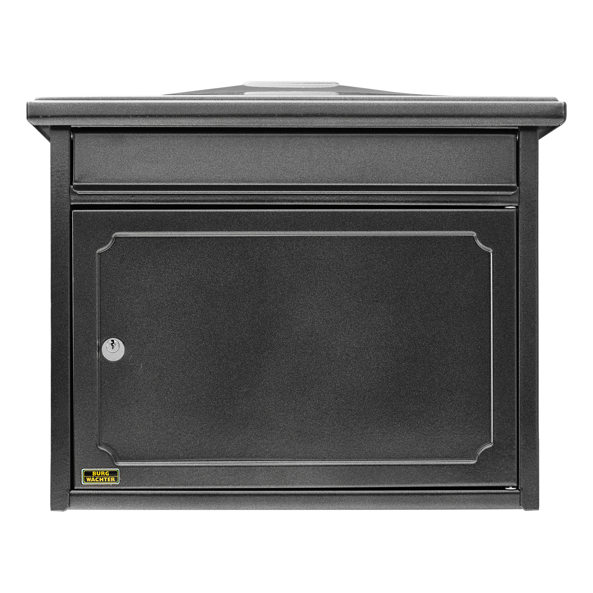 Burg-Wächter Briefkasten 'Kopenhagen 882 E' alteisenfarben 41 x 34,5 x 20,5 cm