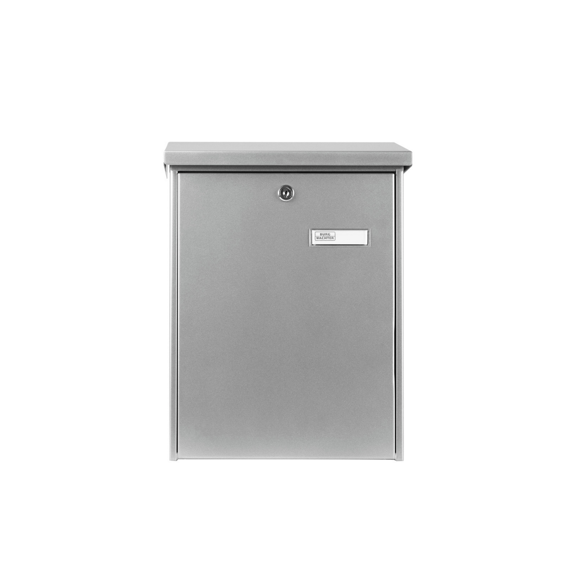 Burg-Wächter Briefkasten 'Texel 5767 SI' silbern 30,1 x 39,6 x 11,5 cm