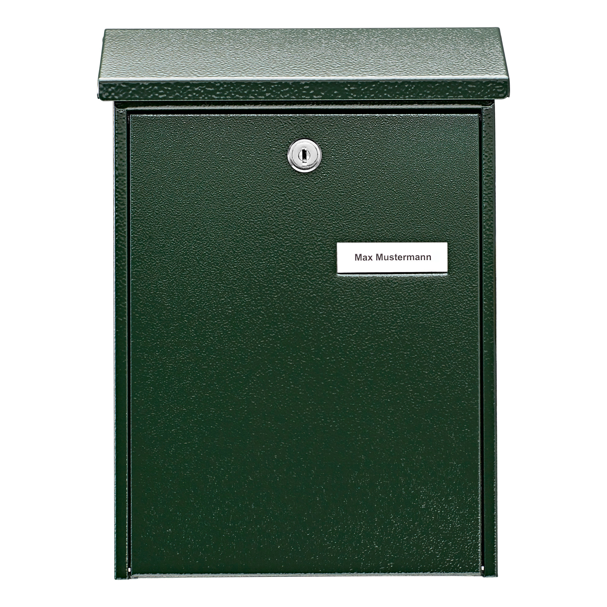 Burg-Wächter Briefkasten 'Daily 5861 GR' grün 22,5 x 30,5 x 7,5 cm