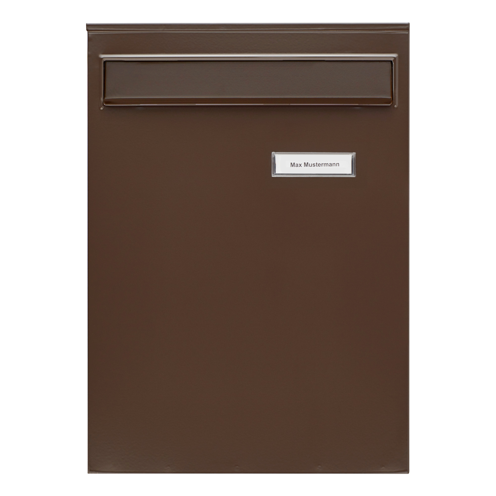 Burg-Wächter Briefkasten 'Leipzig 778 BR' braun 28,5 x 39,8 x 10,5 cm