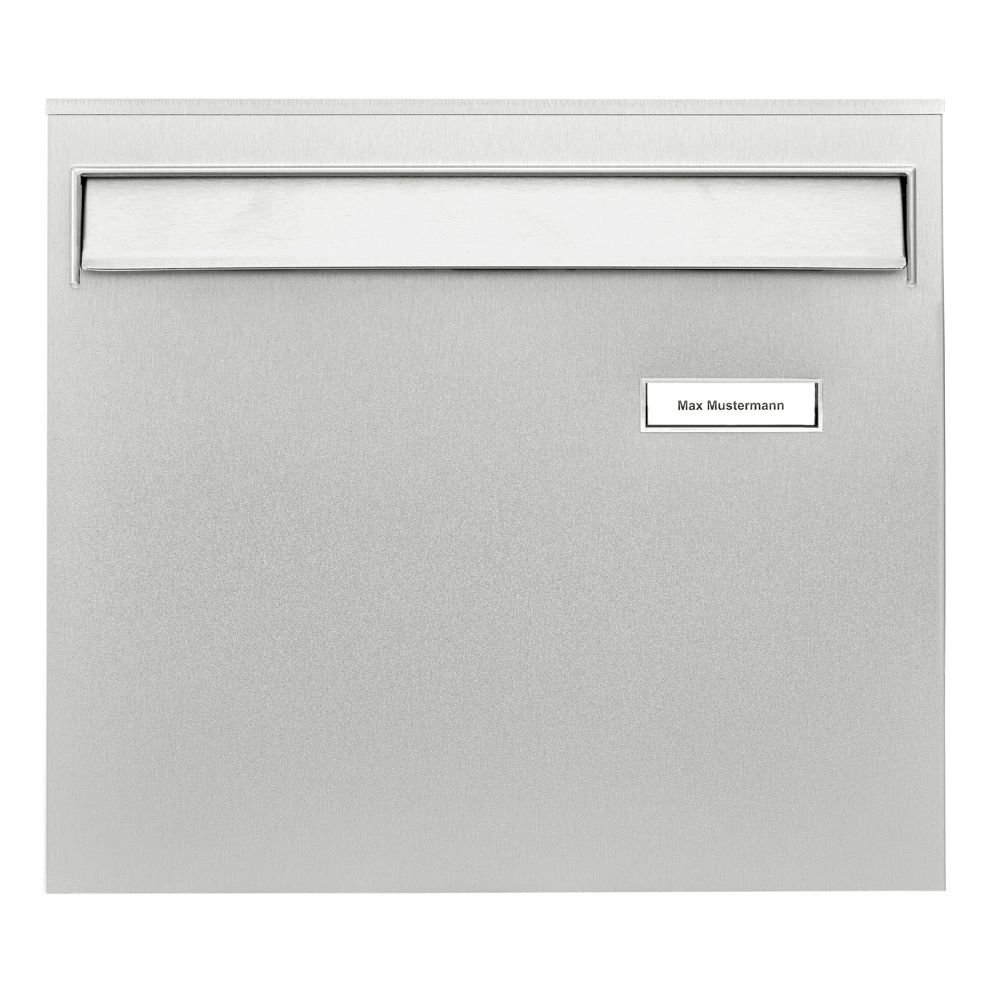 Burg-Wächter Briefkasten 'Borkum 3878 NI' edelstahlfarben 36,2 x 32,2 x 10 cm