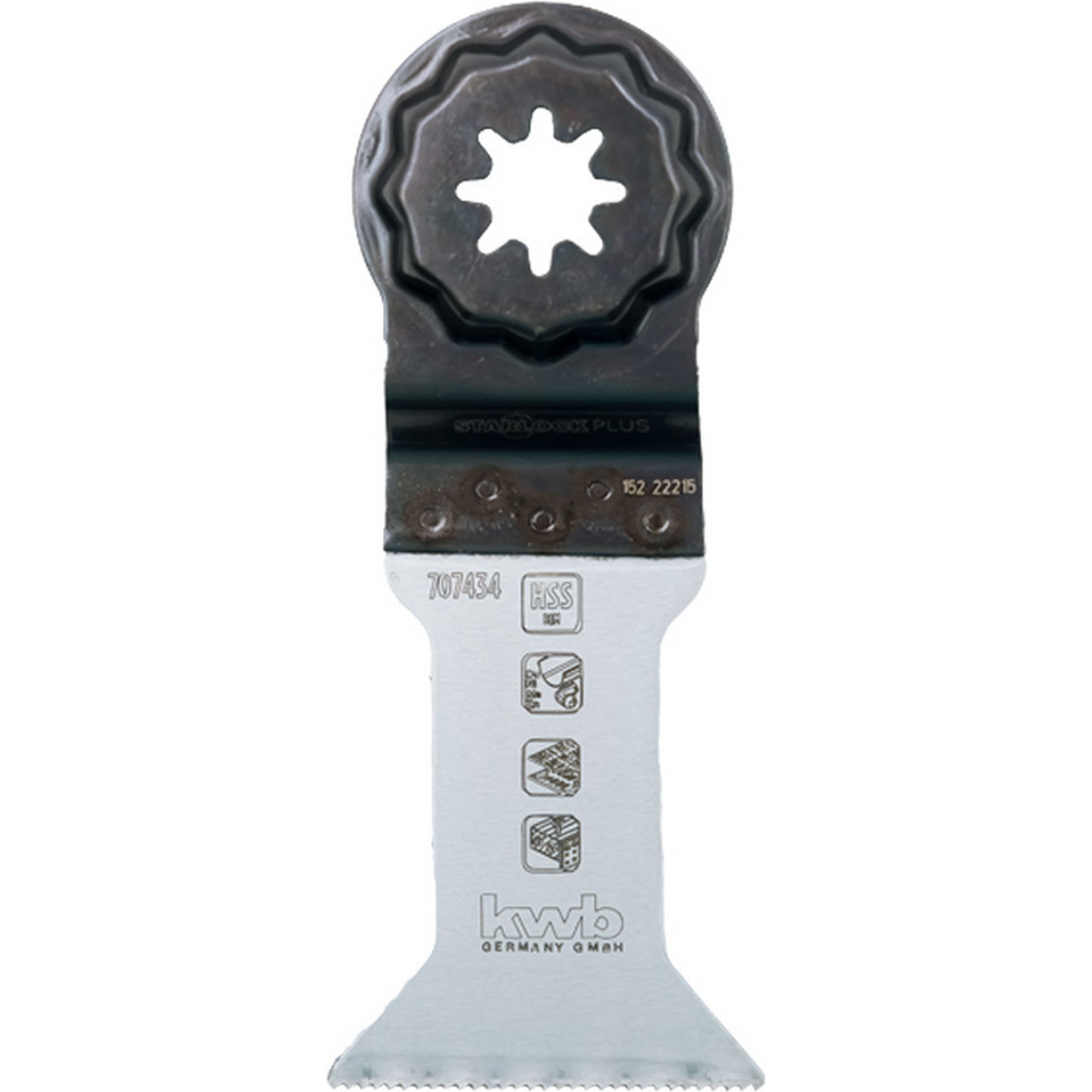 kwb Tauchsägeblatt 'MultiCut' Ø 4,3 x 6 cm