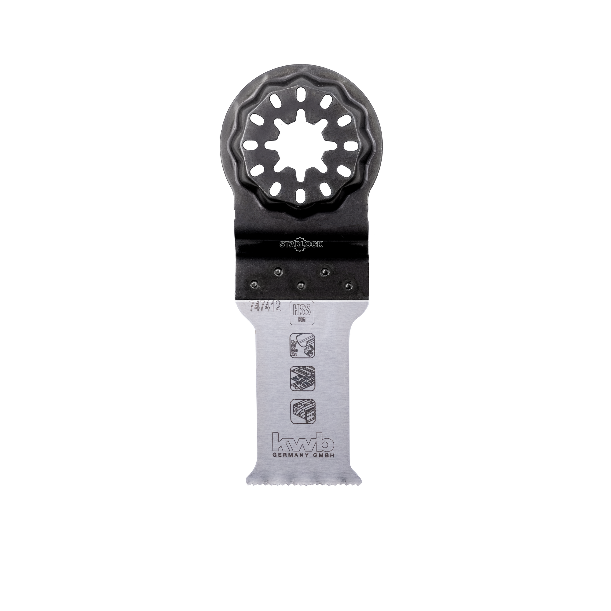 kwb Tauchsägeblatt 'Multicut HSS-BIM' 28 x 50 mm