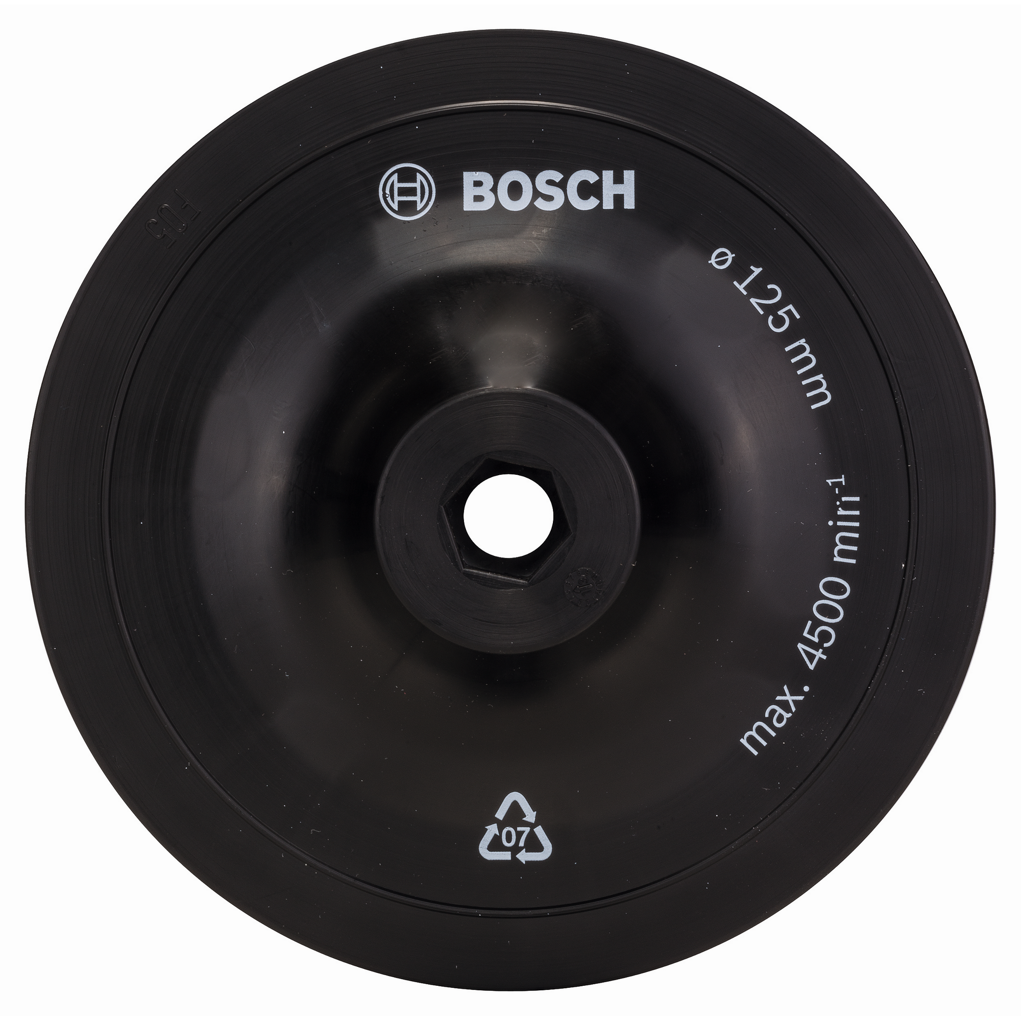 Bosch Schleifteller für Bohrmaschine Ø 12,5 cm
