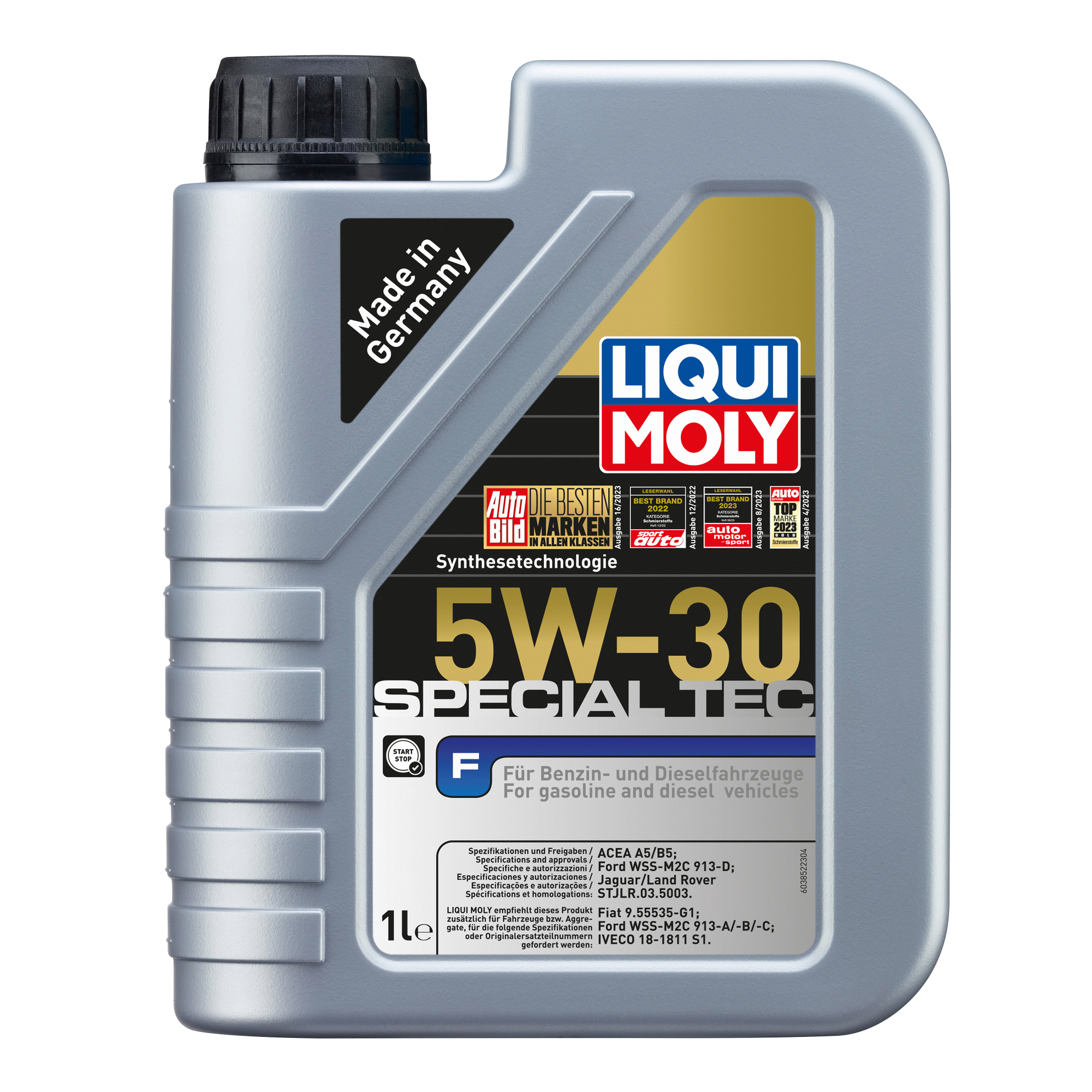 Liqui Moly Leichtlauf-Motoröl 'Special Tec F 5W-30' 1 l