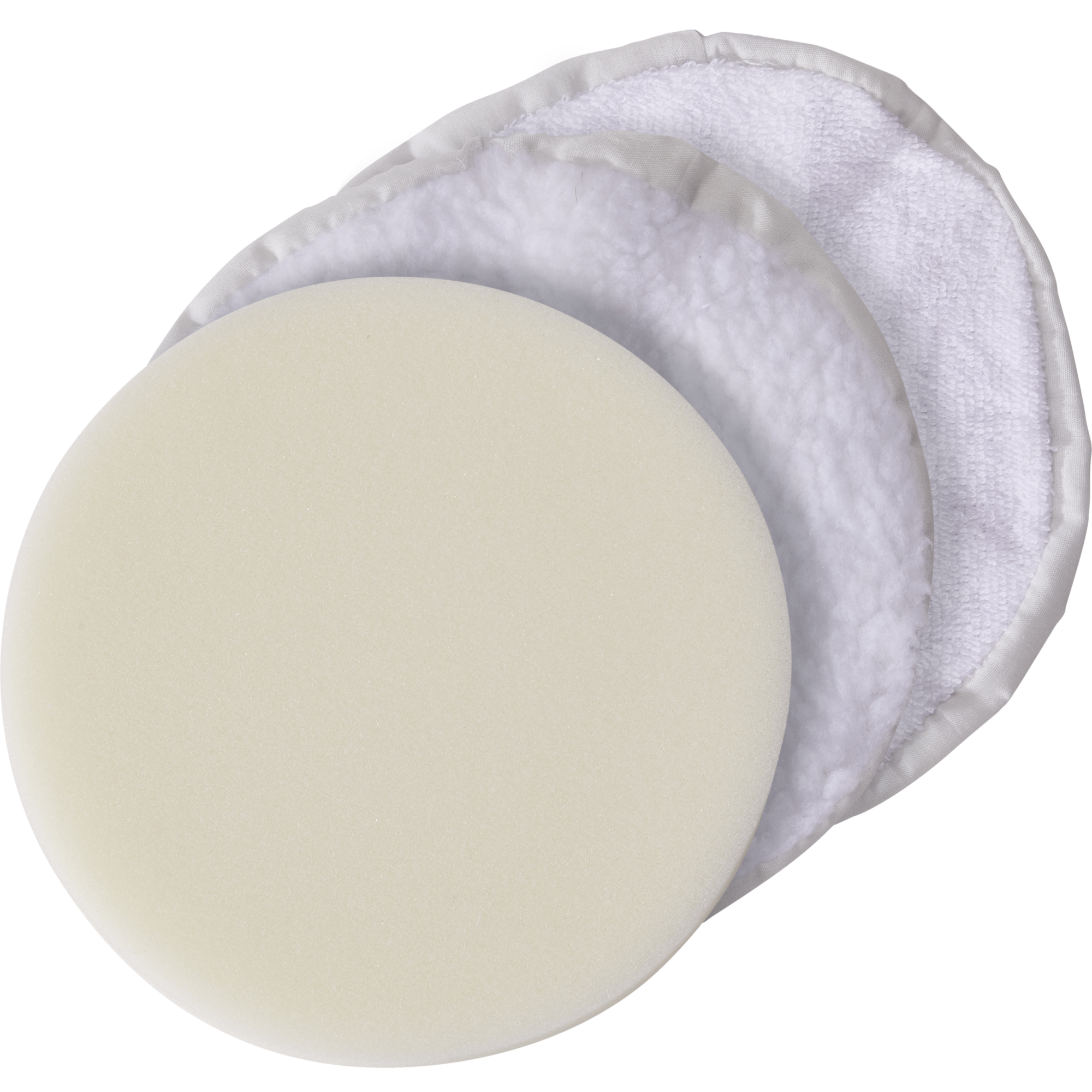 Cartrend Zubehörset für Poliermaschine Ø 180 mm, 3-teilig