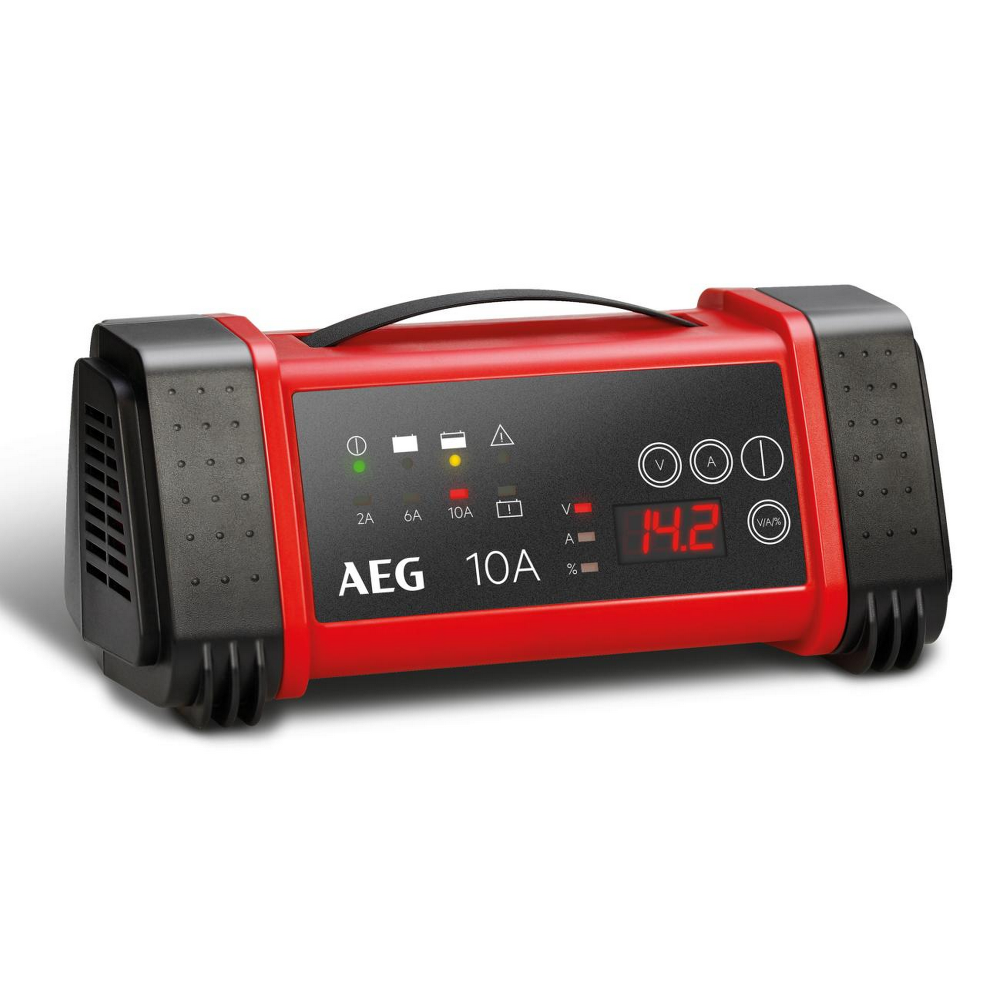 AEG Autobatterie-Ladegerät 'LT10' 12/24 Volt