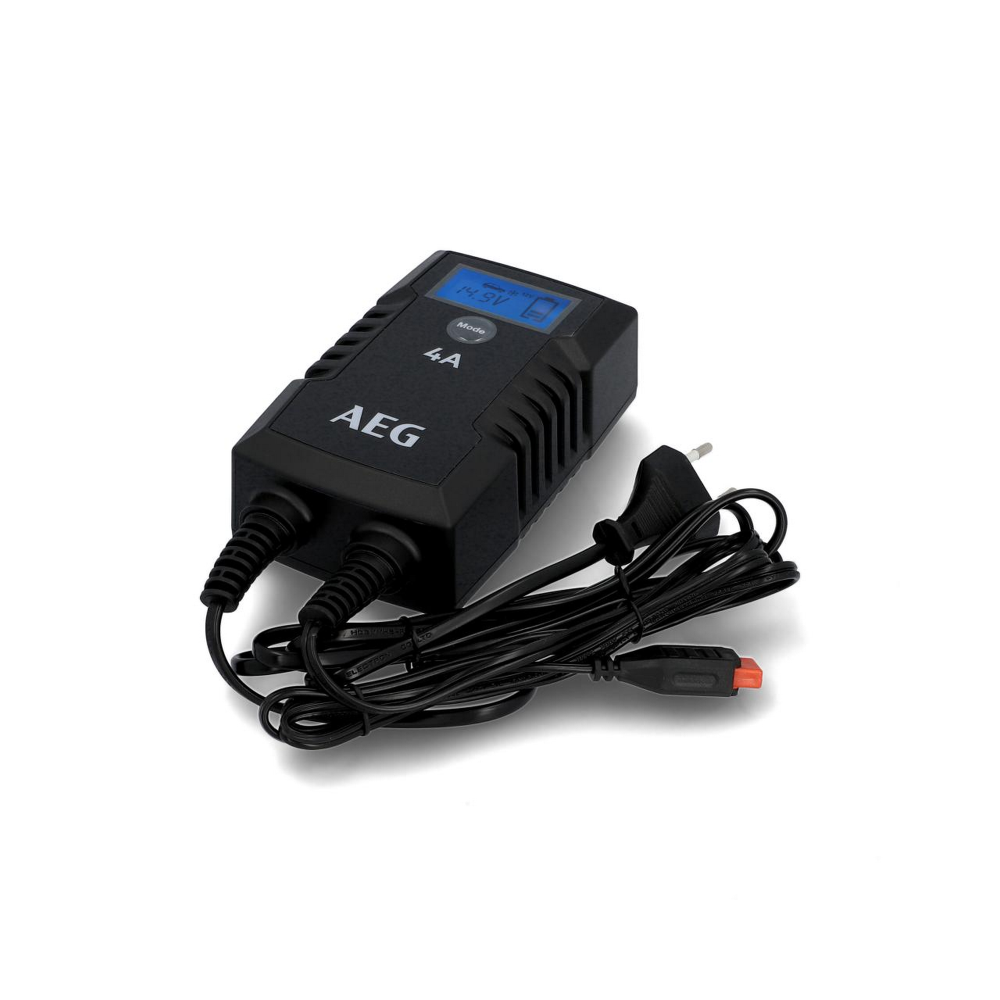 AEG Autobatterie-Ladegerät 'LD4' 6/12 Volt