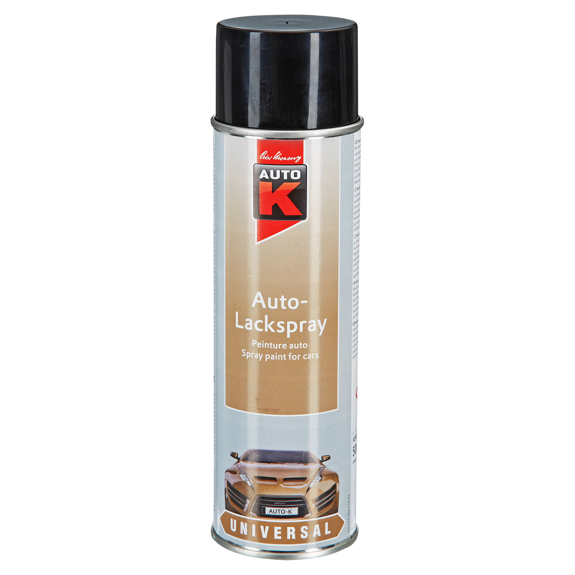 Auto K Auto-K Auto-Lackspray schwarz glänzend 500 ml