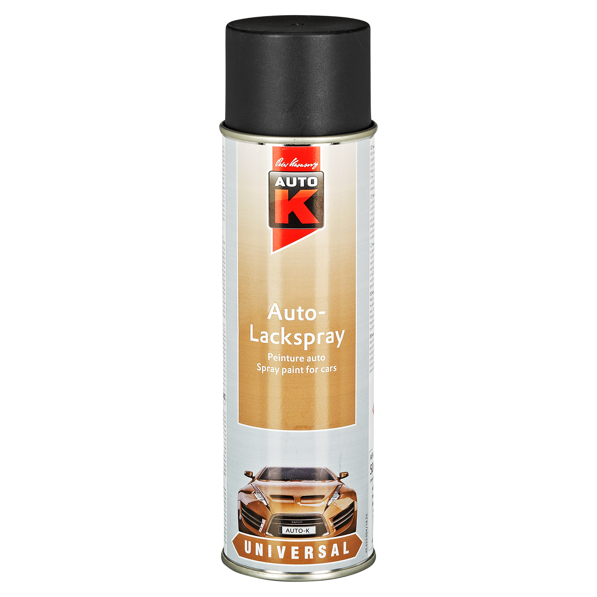 Auto K Auto-K Auto-Lackspray schwarz matt 500 ml