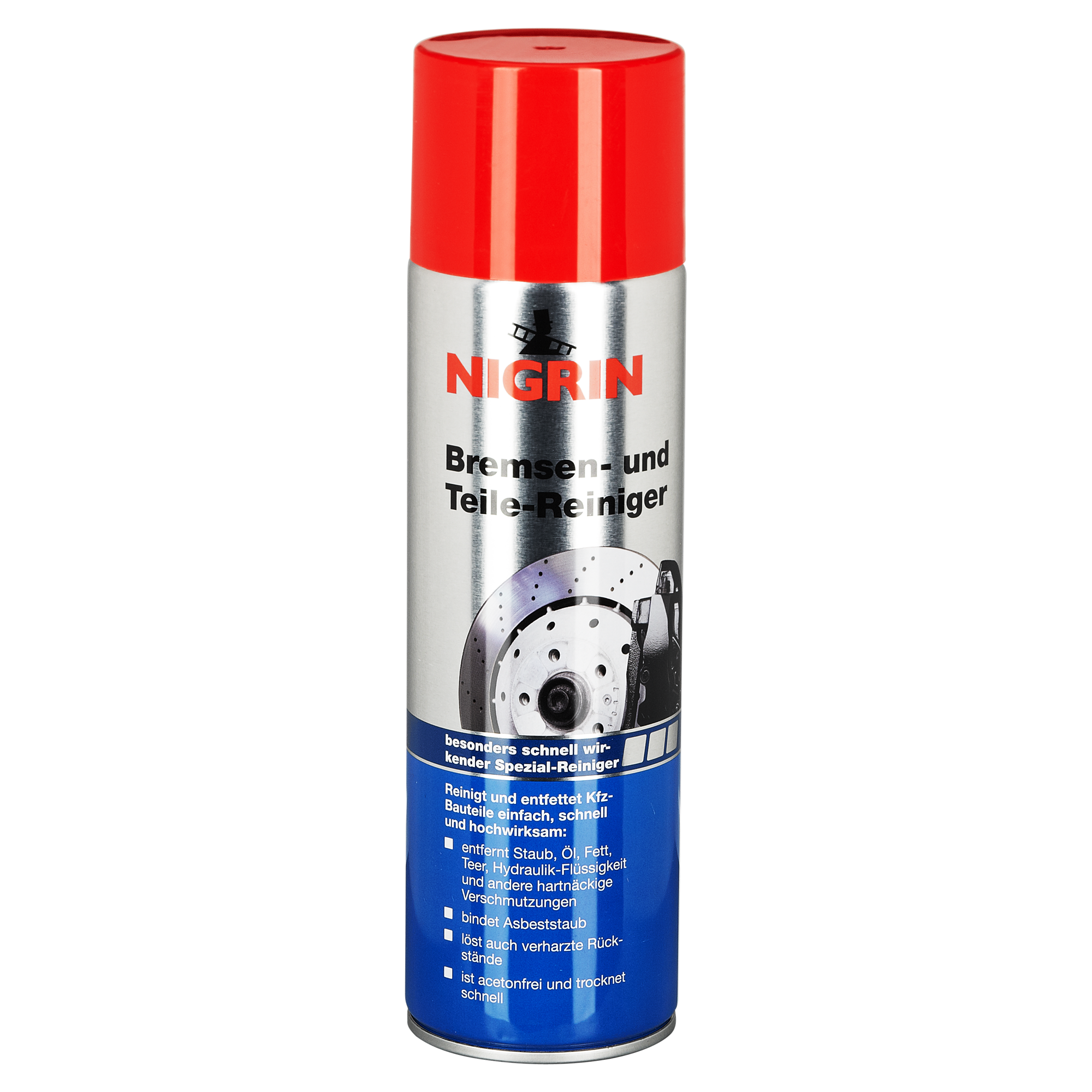 Nigrin Bremsen- und Teilereiniger 500 ml