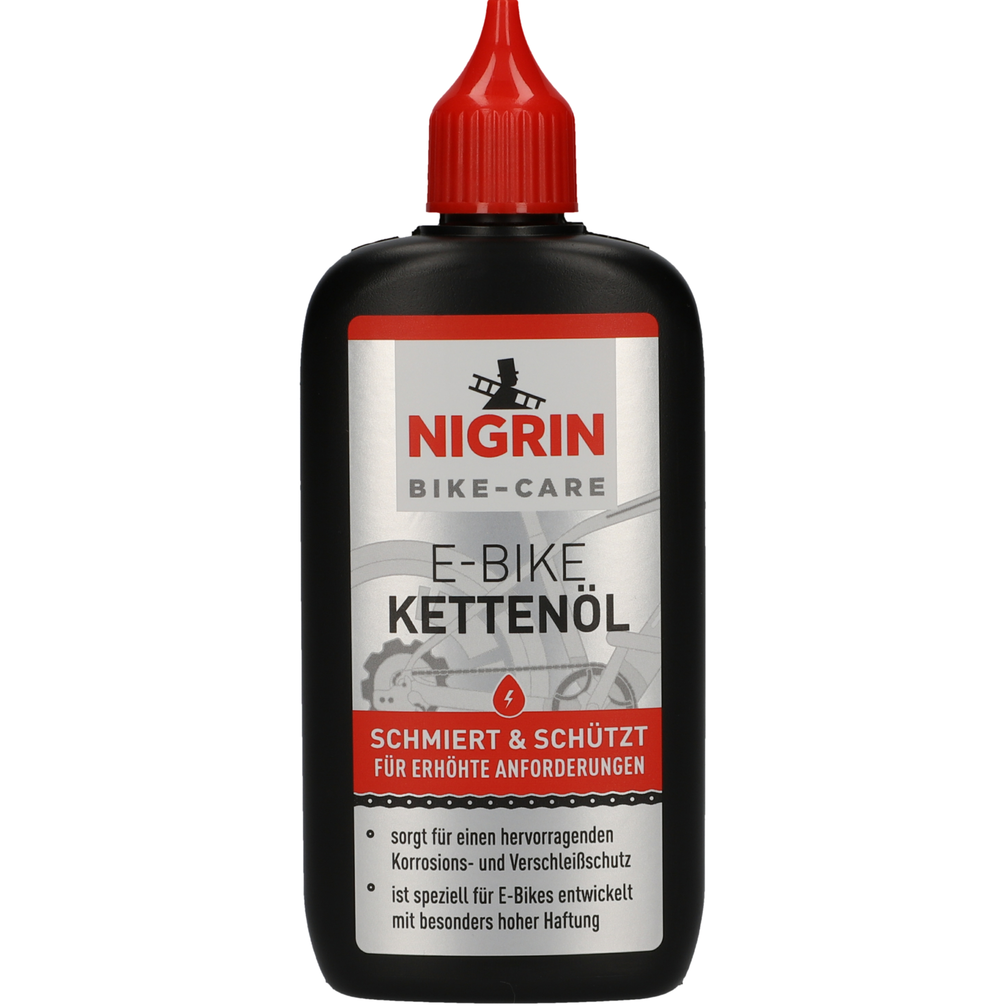 Nigrin Fahrrad Kettenöl 'Bike-Care' E-Bike 100 ml