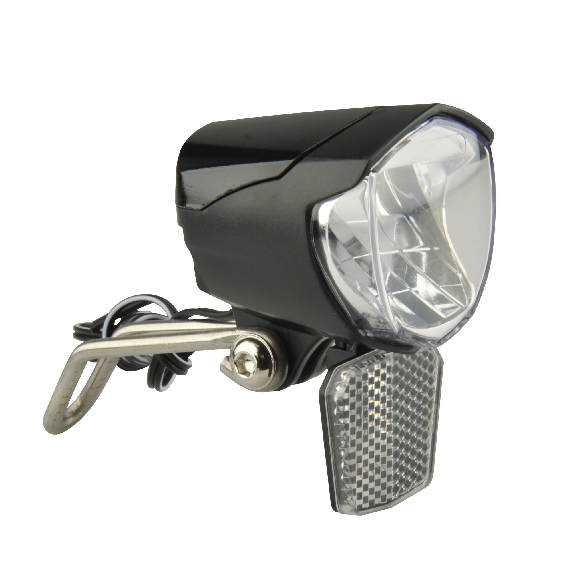 Fischer Fahrrad Fahrrad-LED-Scheinwerfer 70 Lux