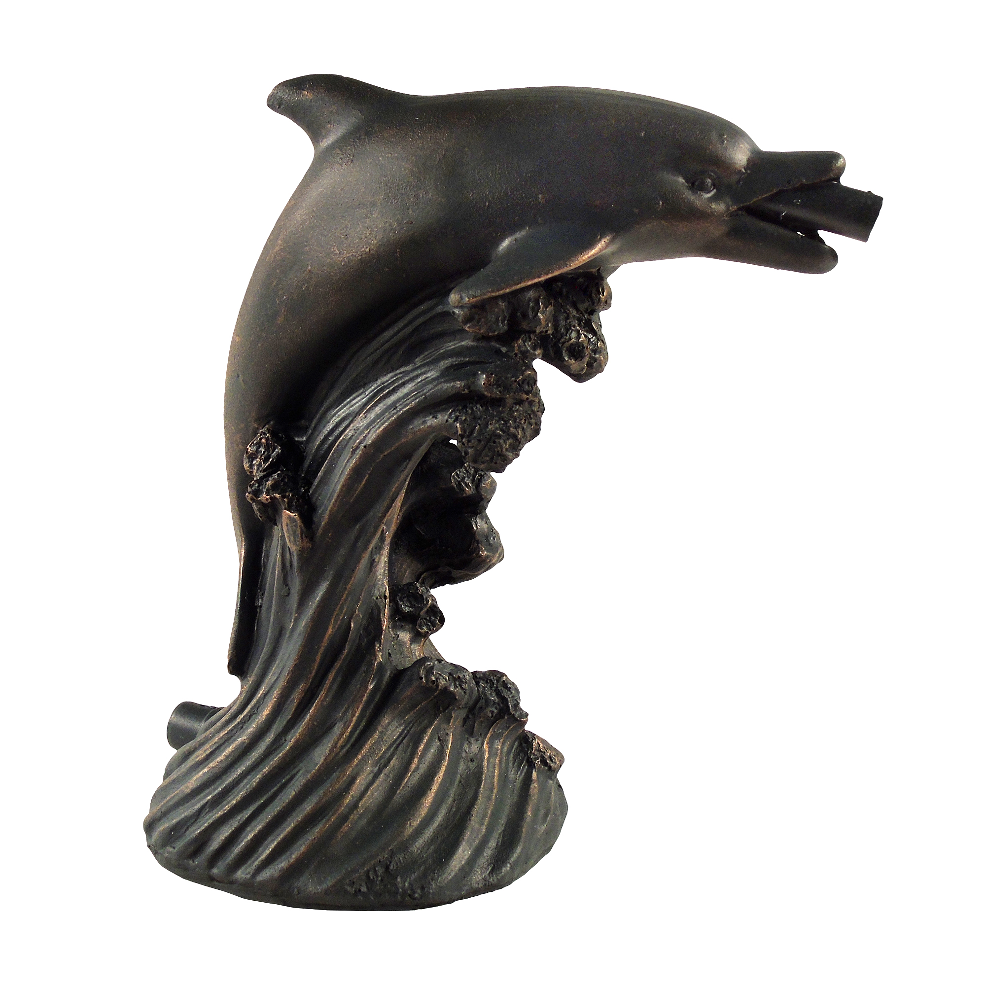 Ubbink Wasserspeier 'Delfin' 10 x 16 x 18 cm