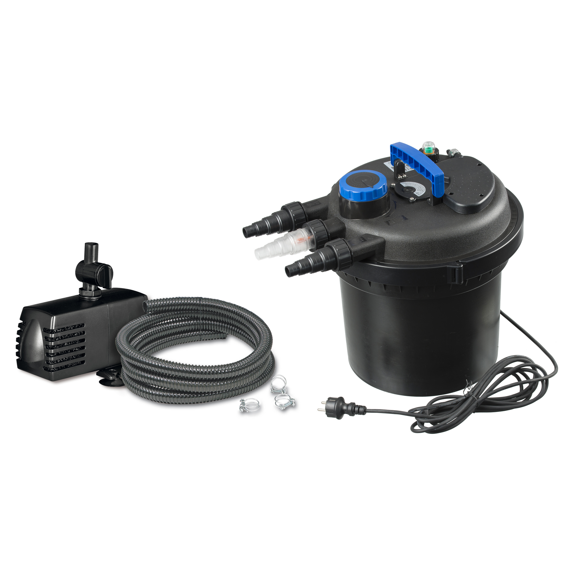 Ubbink Druckfilter-Set 'BioPressure II 10000 PlusSet' 3900 l/h