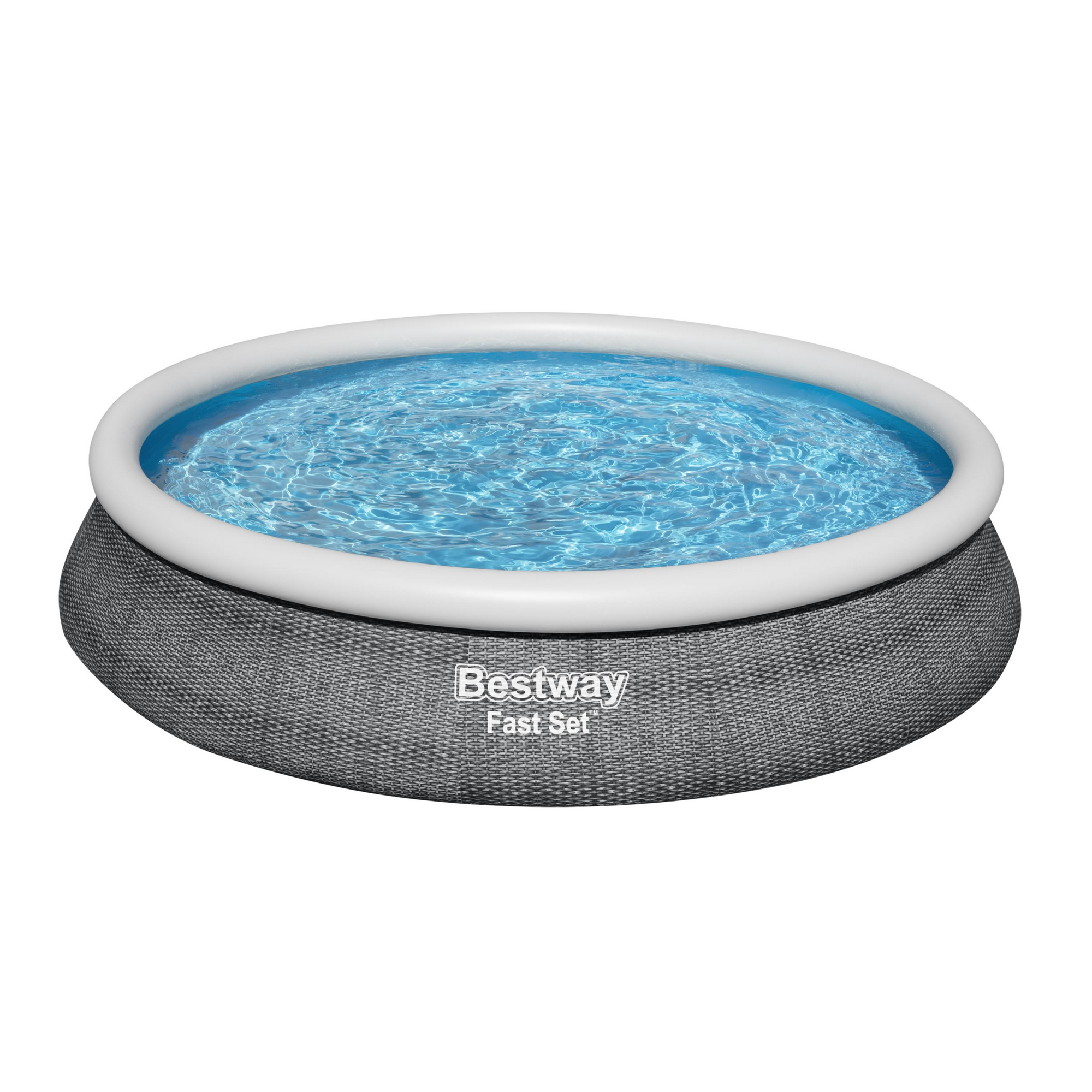 Bestway Fast-Set-Pool-Set 'Fast Set' Ø 457 x 84 cm mit Filterpumpe