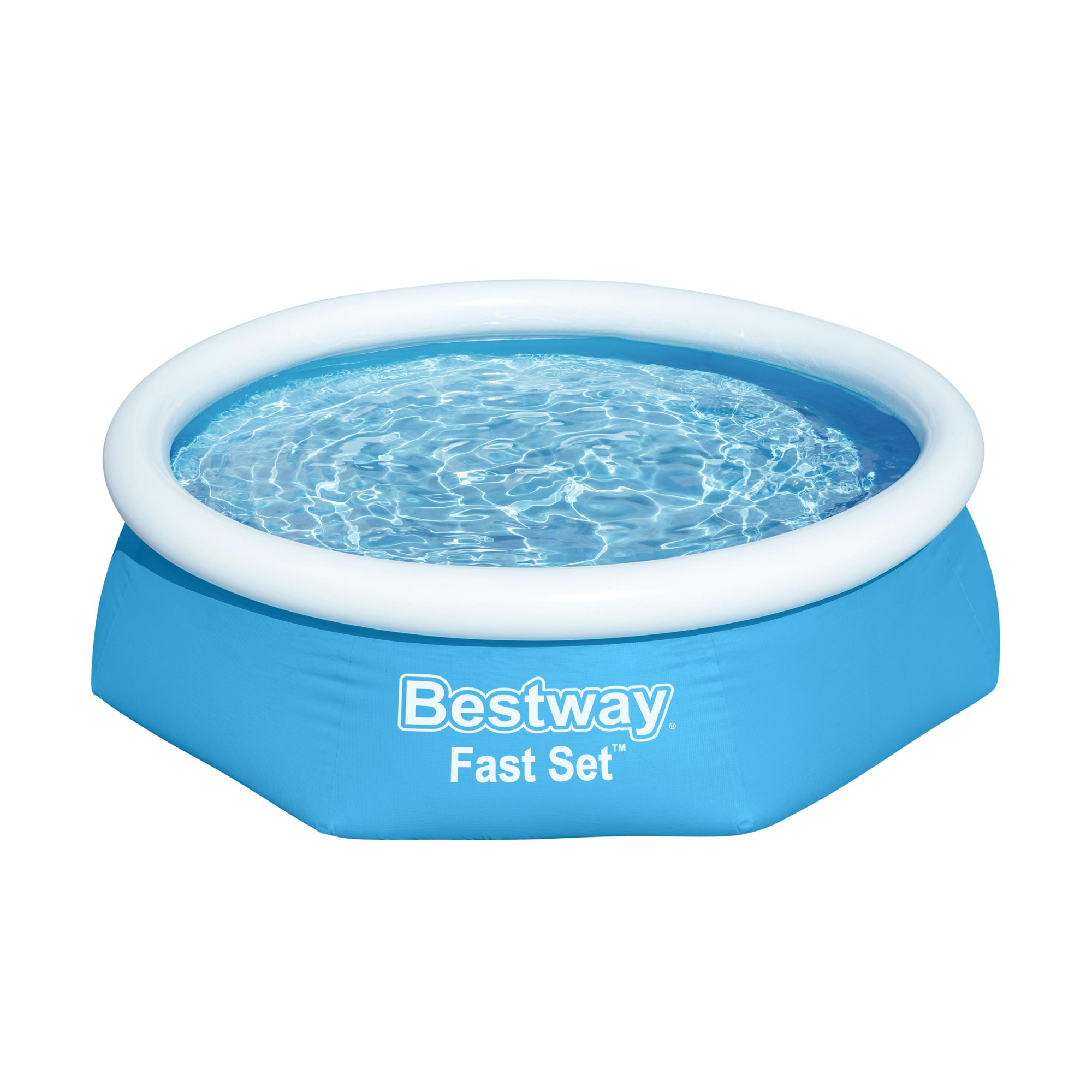 Bestway Fast-Set-Pool-Set 'Fast Set' Ø 244 x 61 cm mit Filterpumpe
