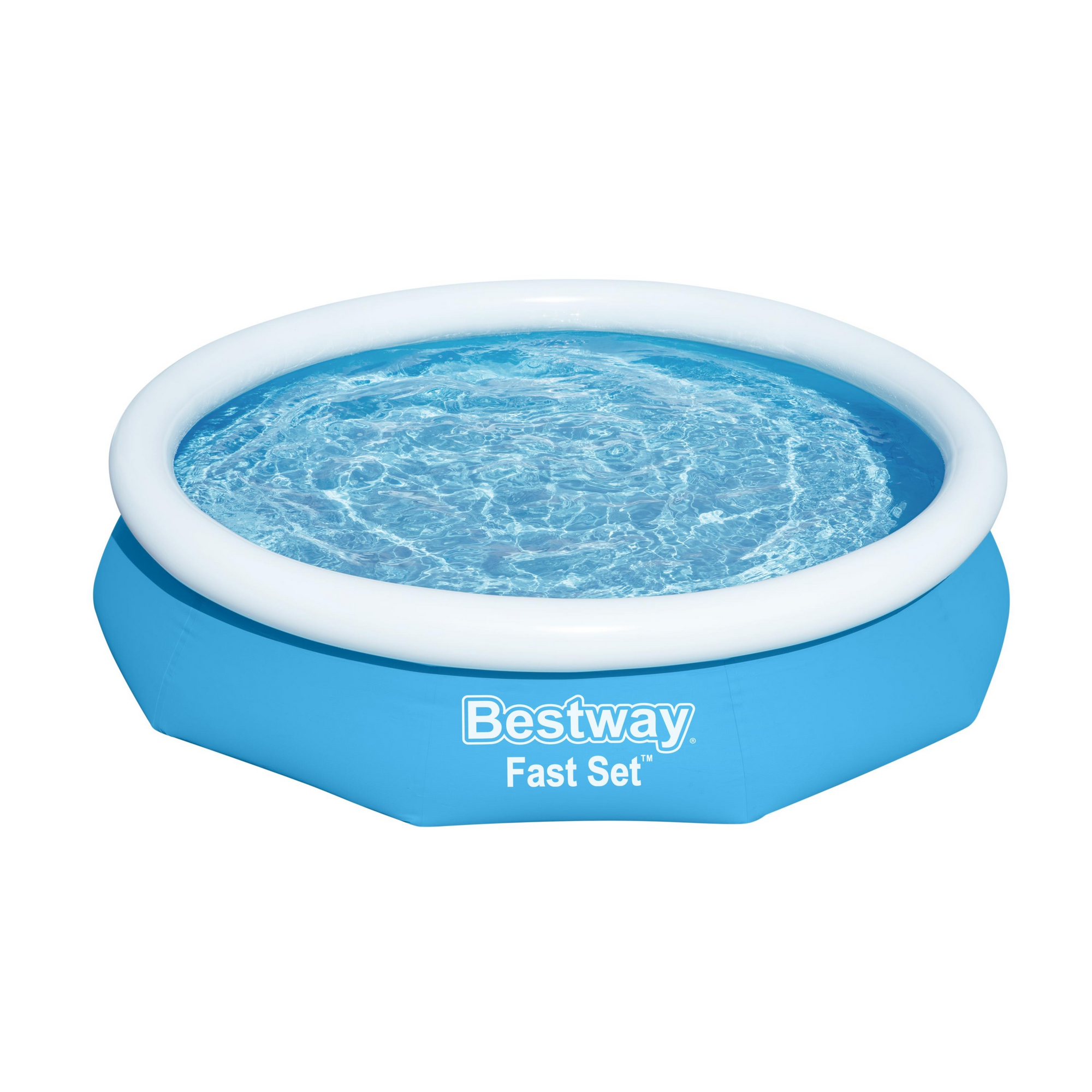 Bestway Fast-Set-Pool-Set 'Fast Set' Ø 305 x 66 cm mit Filterpumpe