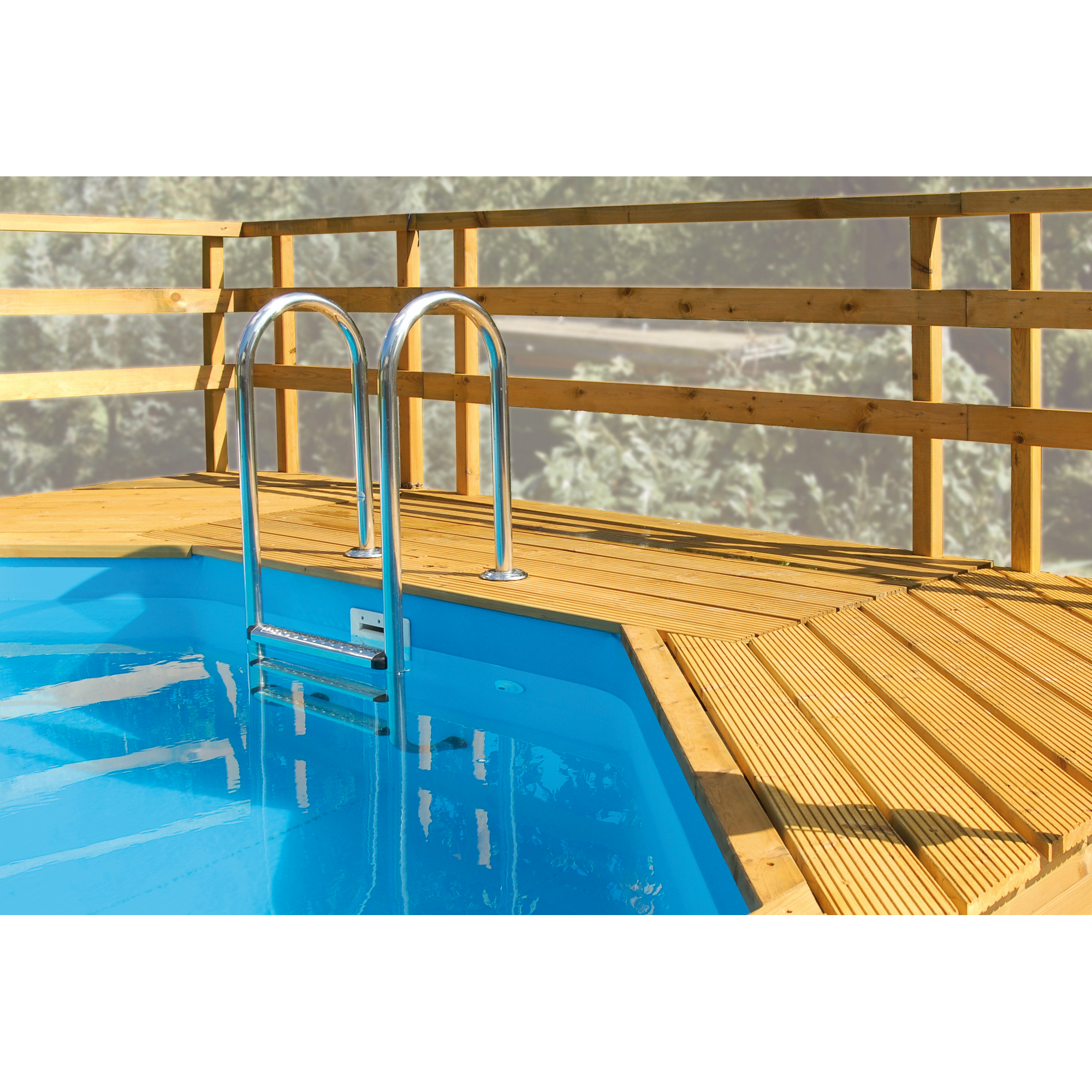 Weka Sonnendeck für Pools '593 B Gr.1', '594' und '594 A'