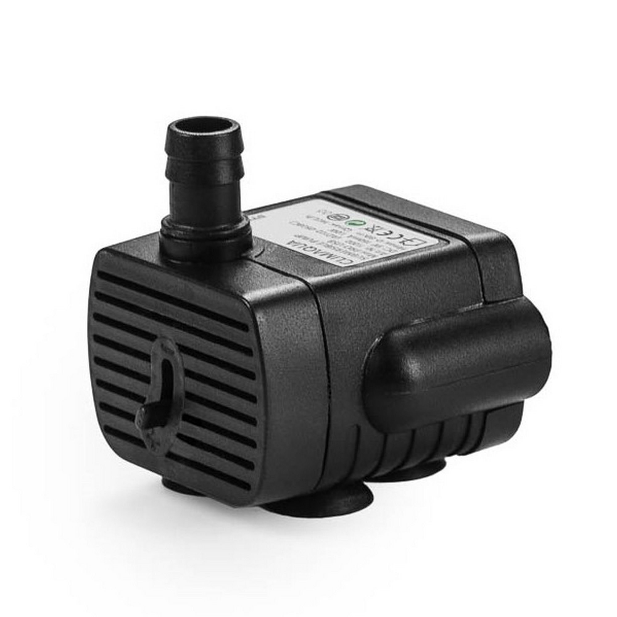 Climaqua Wasserpumpe für den Innenbereich schwarz 4 x 4 x 4 cm