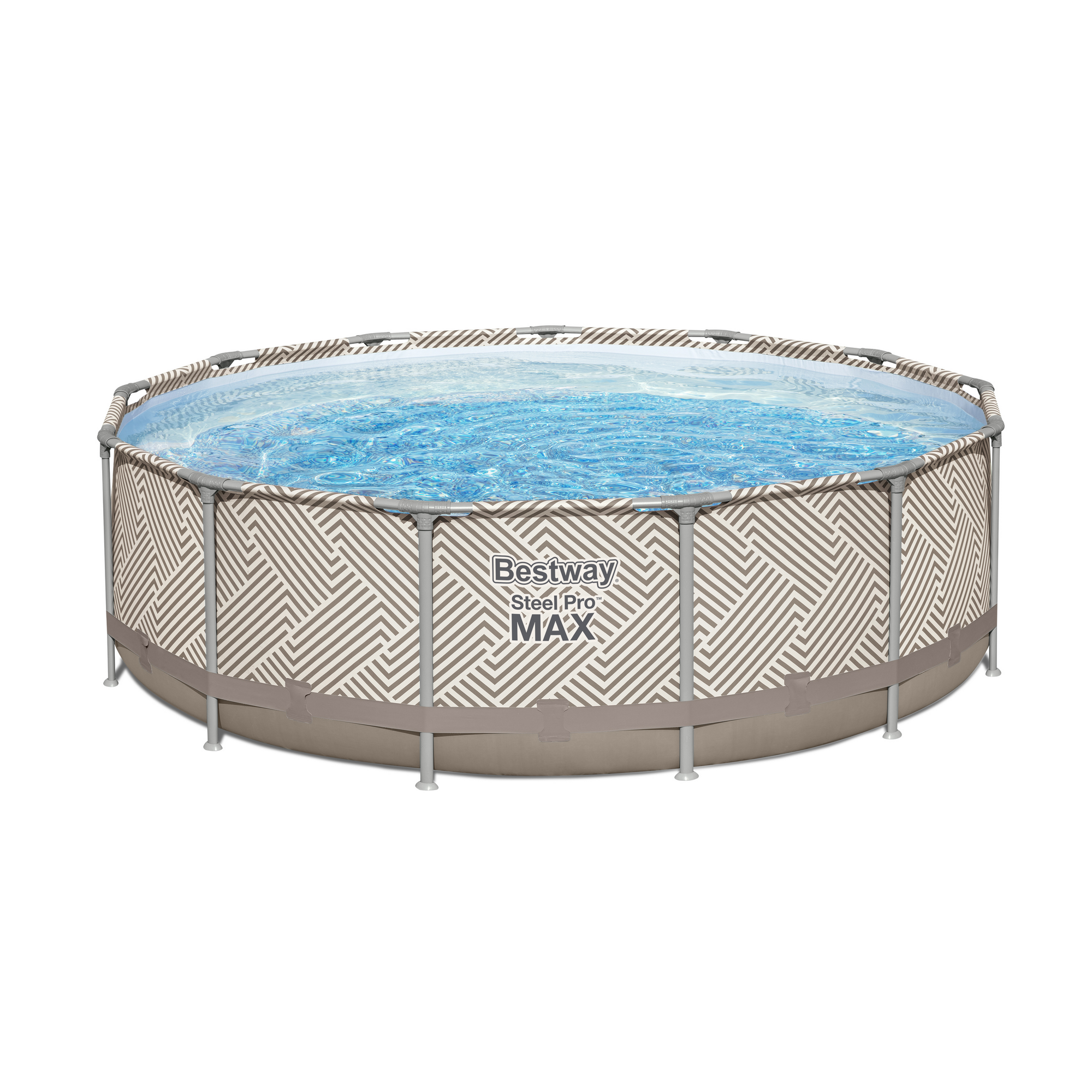 Bestway Frame-Pool 'Steel Pro MAX' Ø 396 x 107 cm mit Filterpumpe
