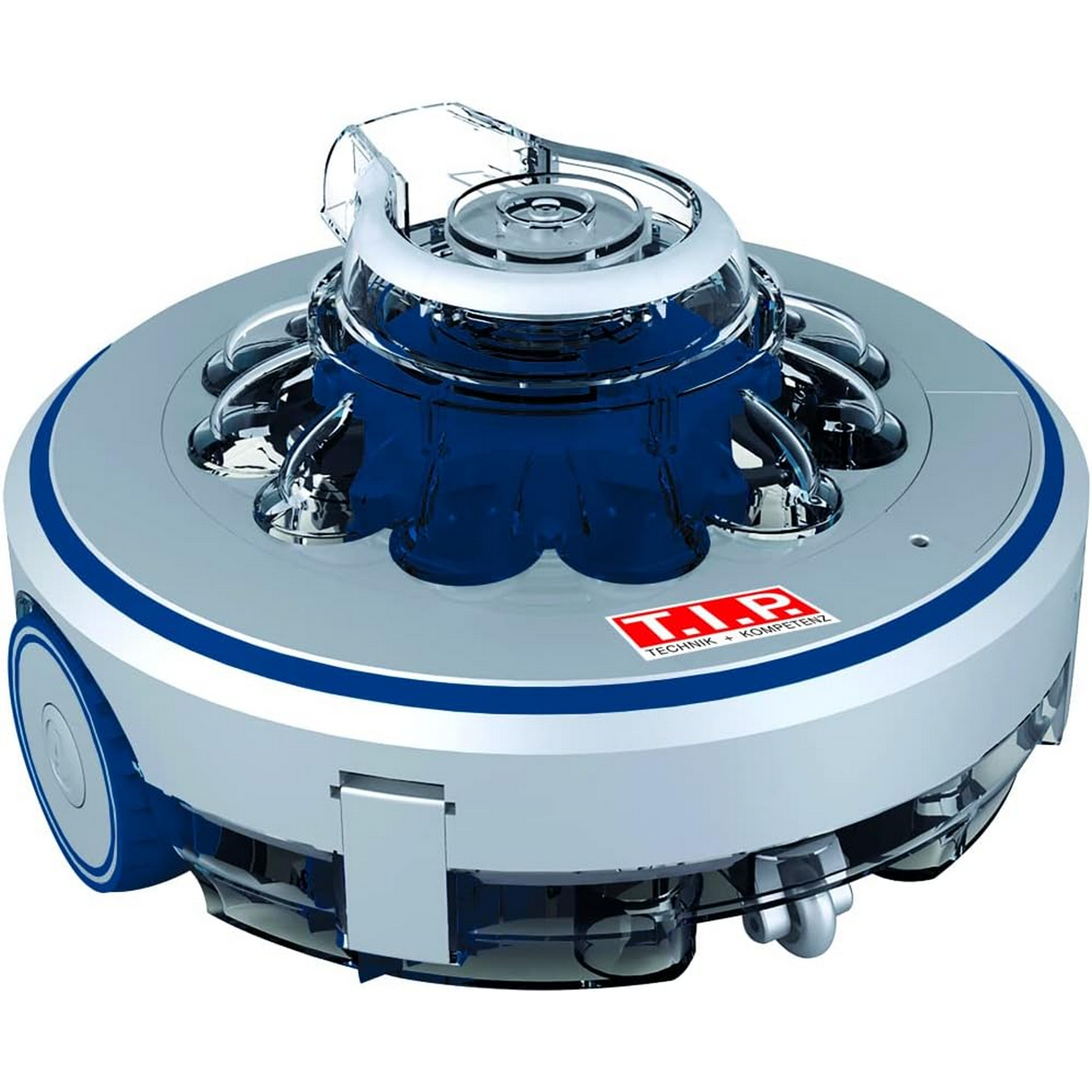 T.I.P. Akku-Poolroboter 'Sweeper 3600 Akku' grau/blau