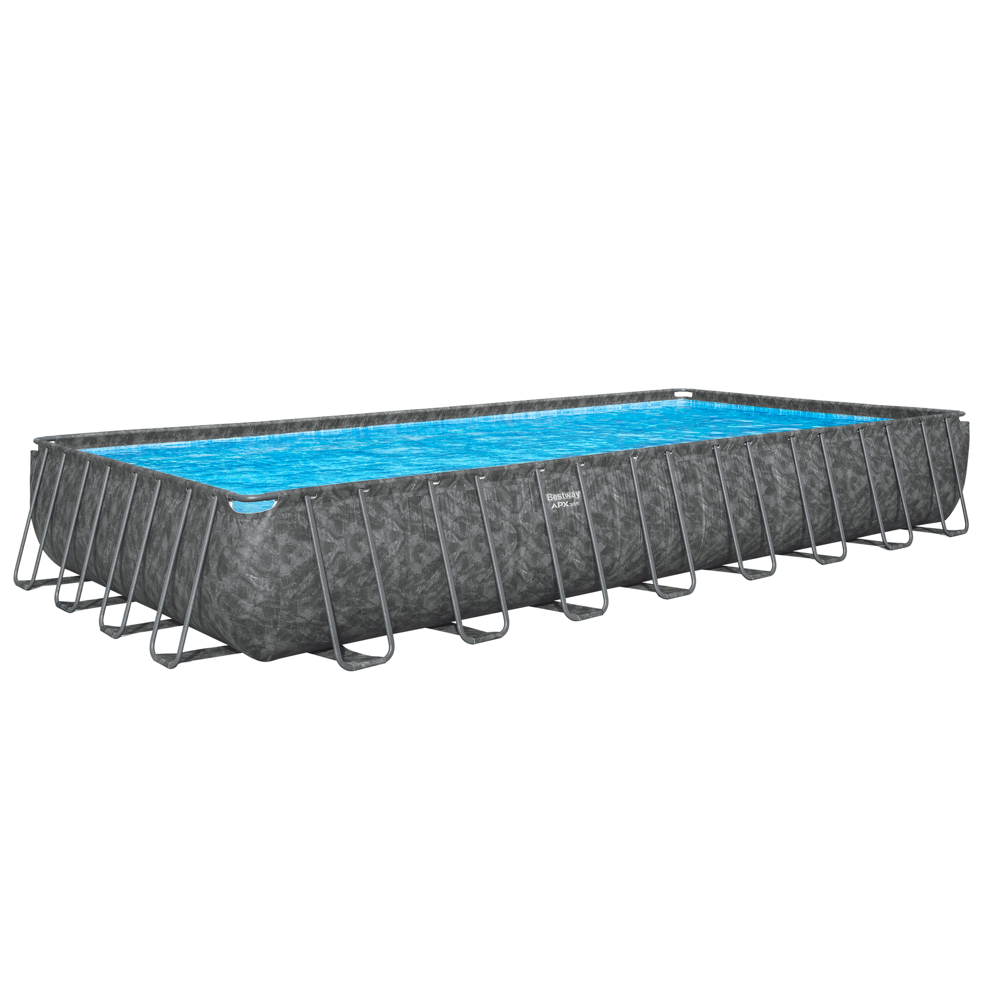 Bestway Frame-Pool-Set 'APX365™' 956 x 488 x 132 cm mit Sandfilteranlage