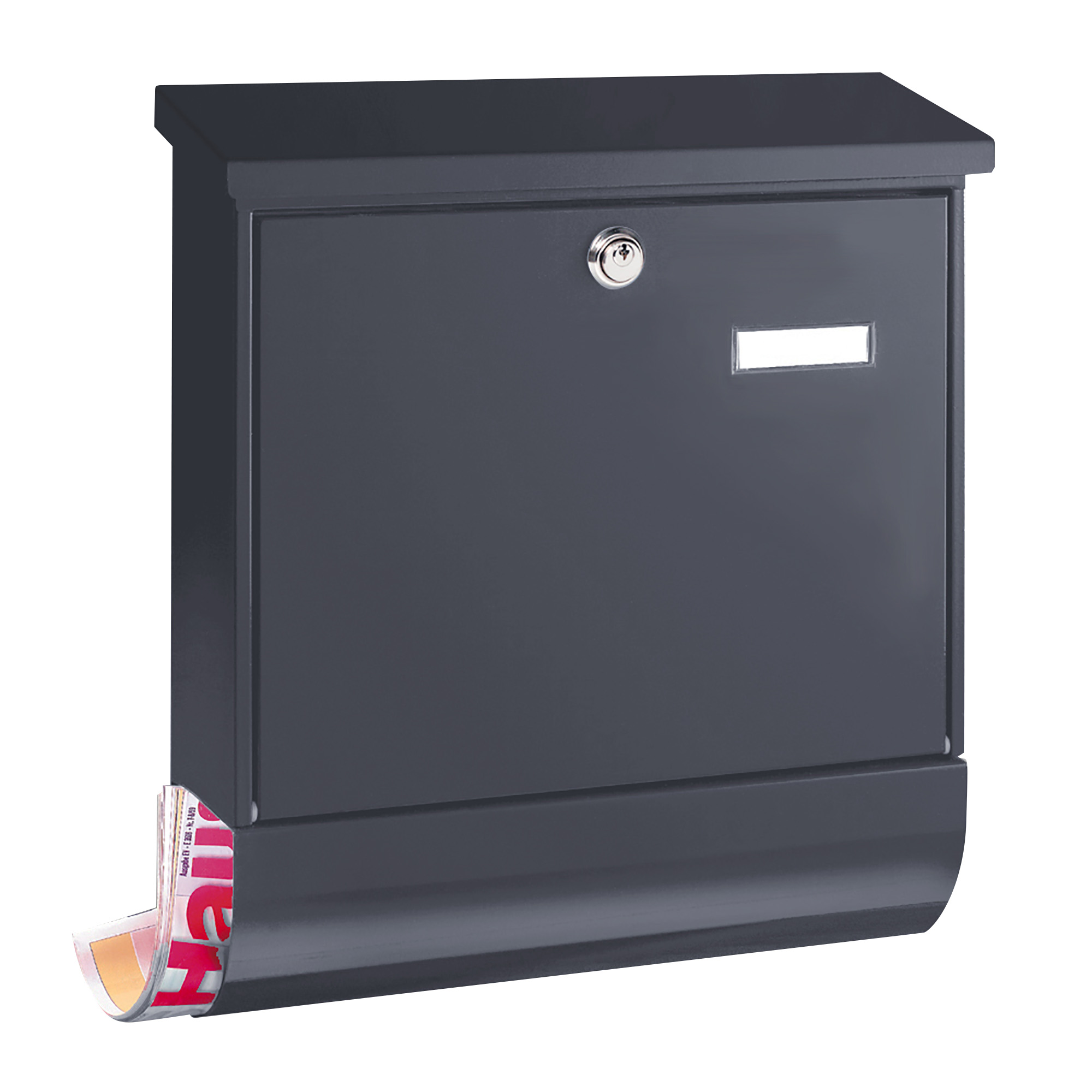 Burg-Wächter Stahlblech-Briefkasten-Set 'Vario 86720'