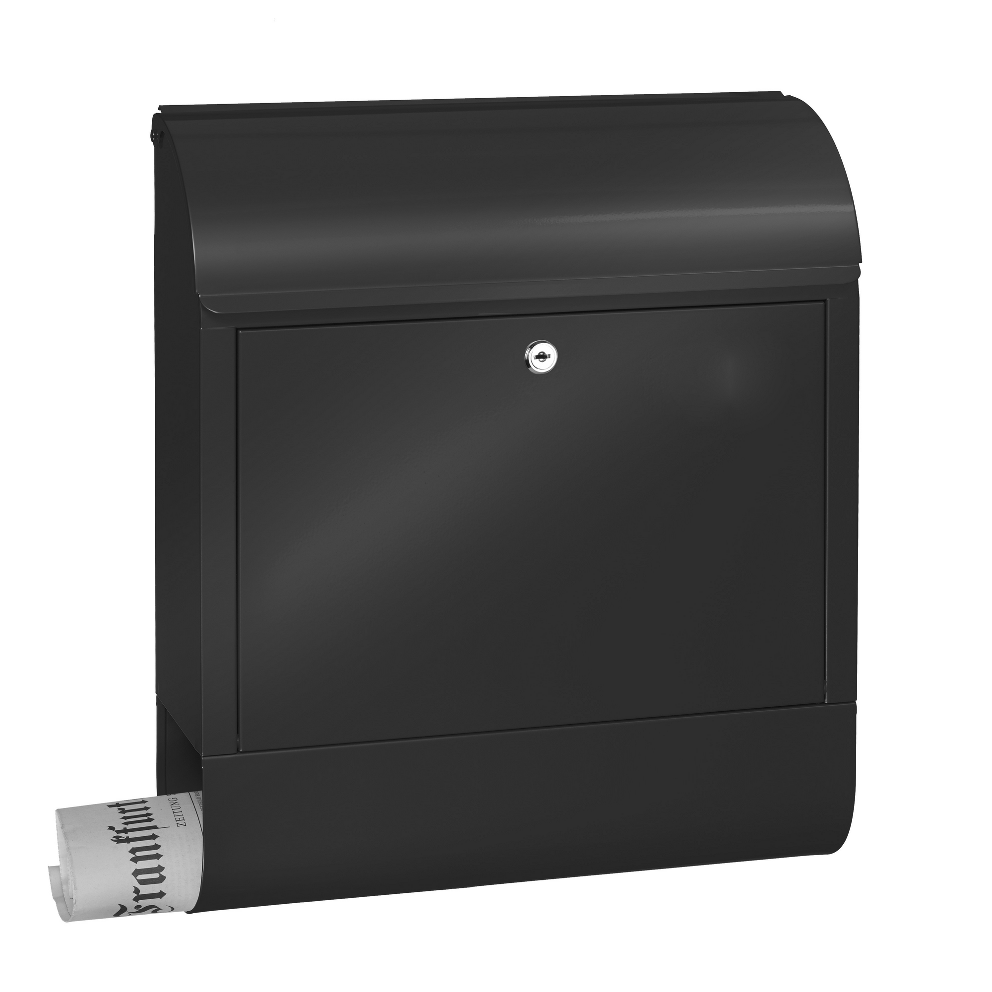 Burg-Wächter Briefkasten 'LetterLine 500' schwarz