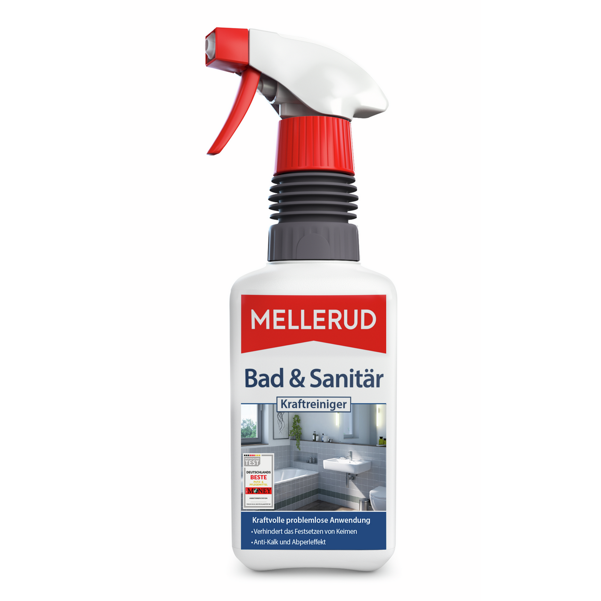 Mellerud Kraftreiniger Bad und Sanitär 500 ml