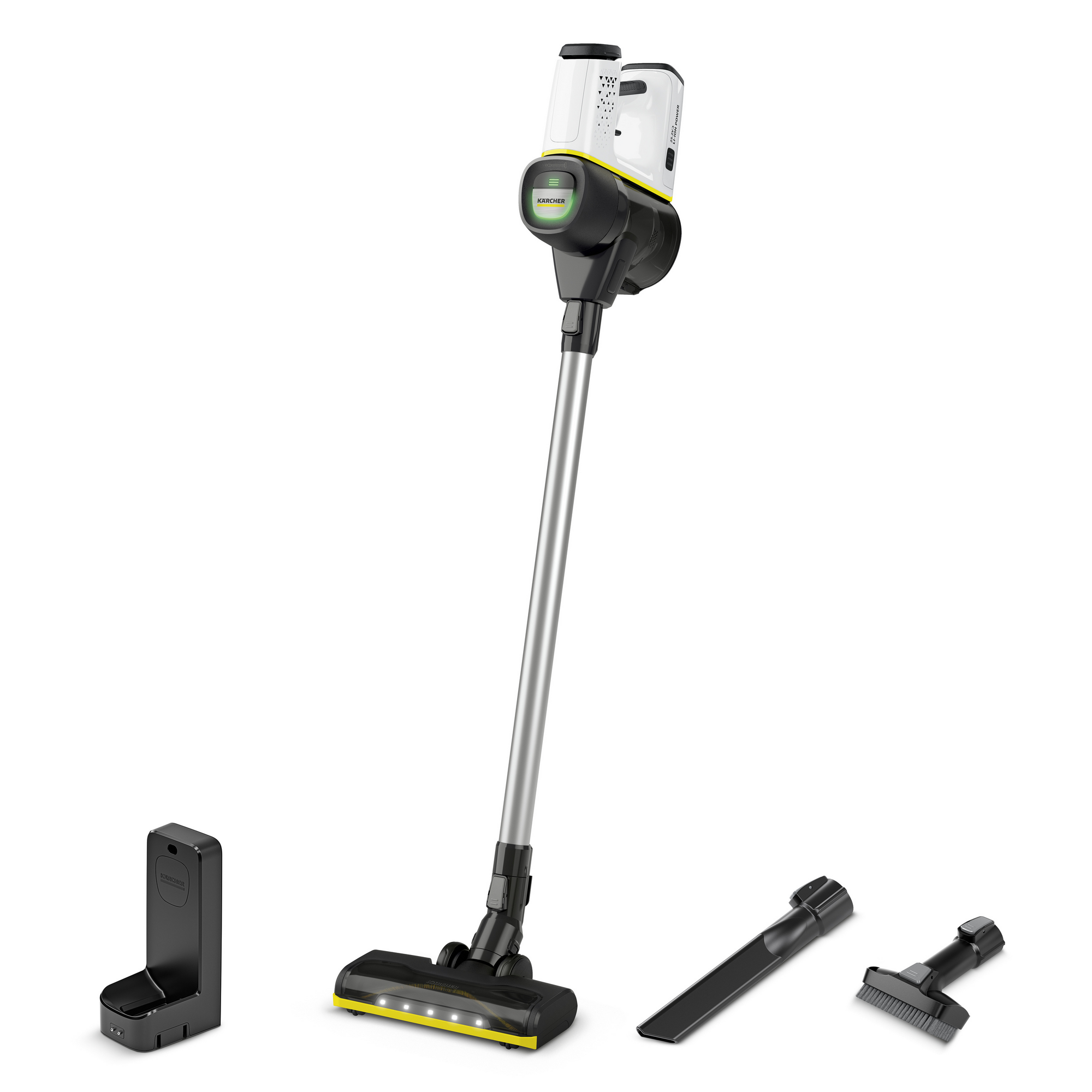 Kärcher Akku-Staubsauger 'VC 6 Cordless ourFamily' mit Akku und Ladegerät