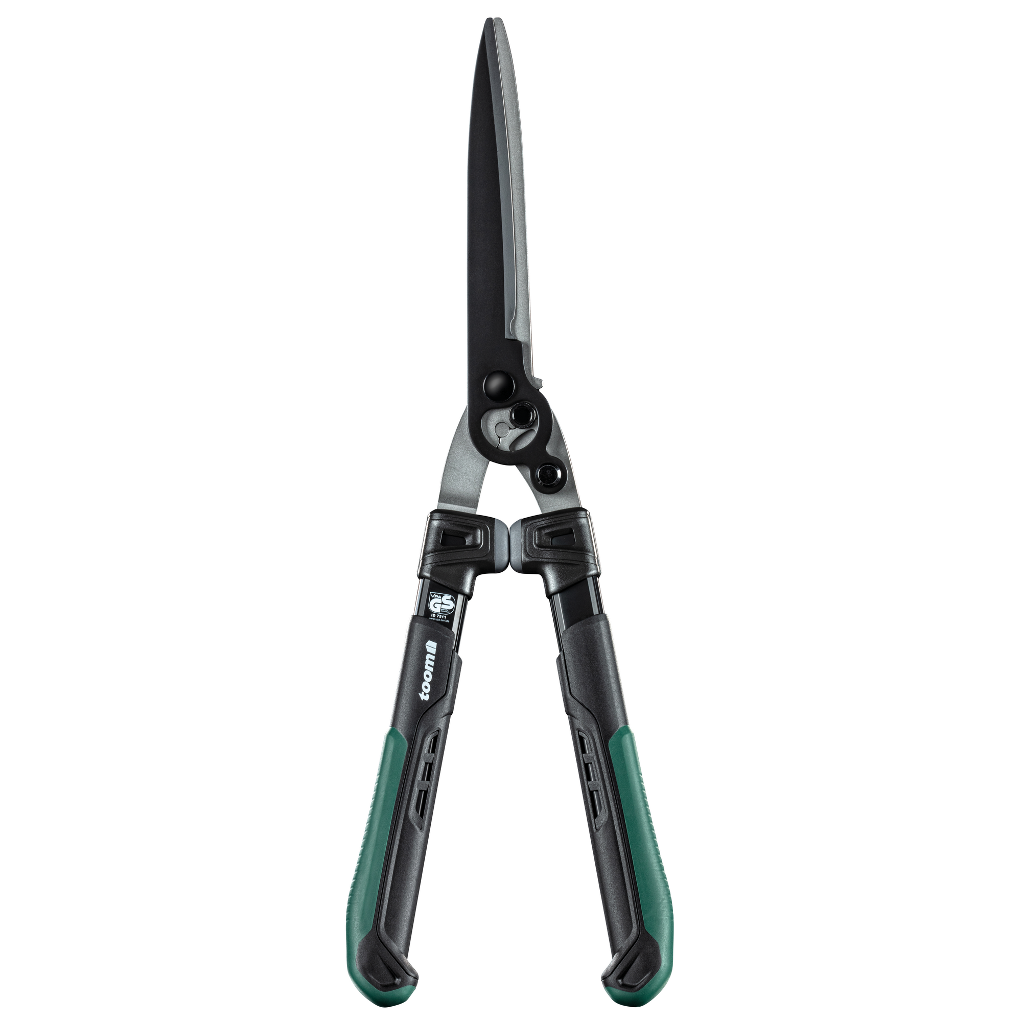 toom Premium-Getriebe-Heckenschere Carbonstahl 61 cm