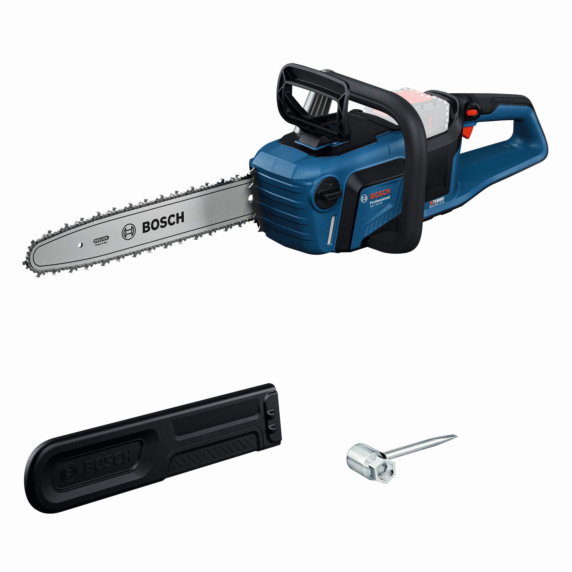 Bosch Akku-Kettensäge 'GKE 18V-40 Professional' 18 V ohne Akku und Ladegerät