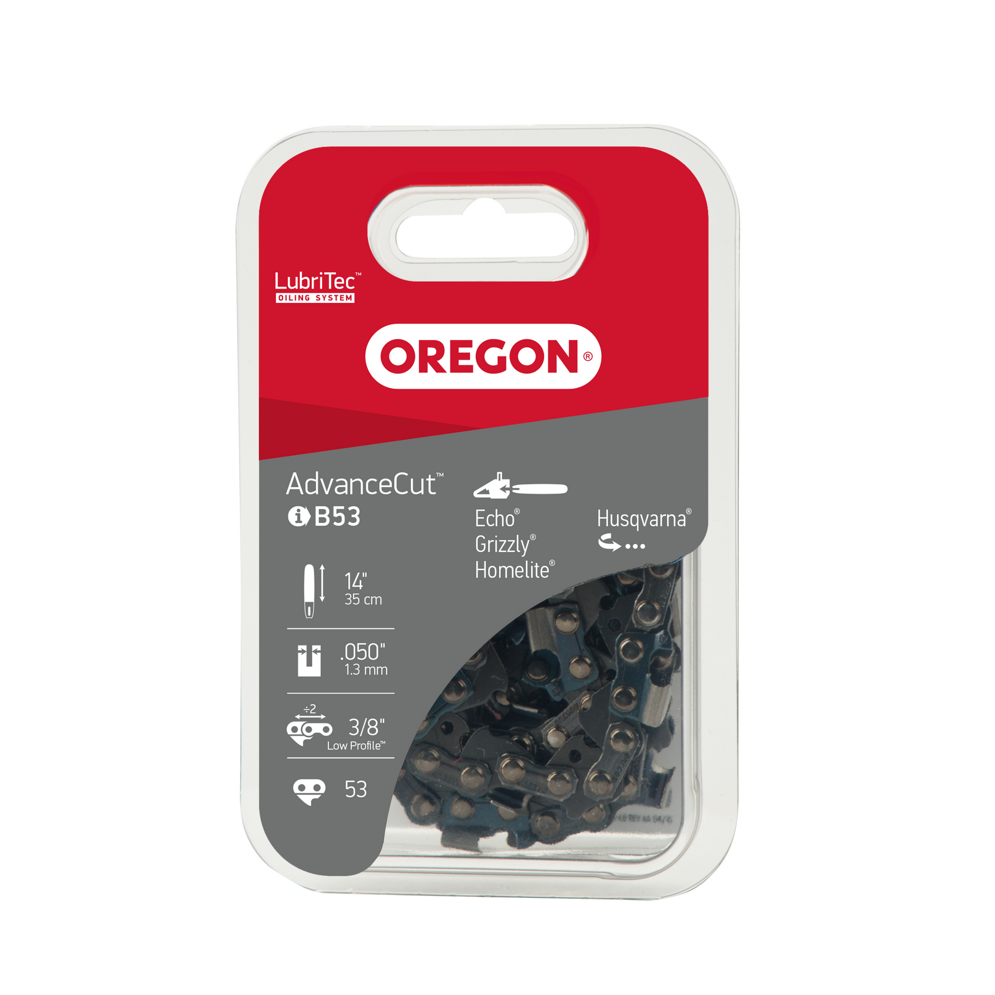 Oregon® Sägekette 3/8', 1,3 mm, 53 Glieder