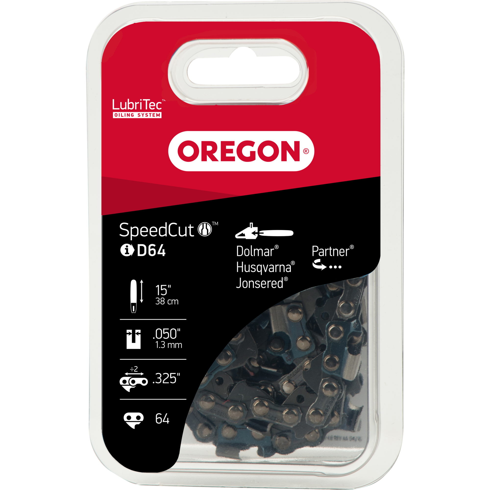 Oregon® Sägekette 325', 1,3 mm, 64 Glieder