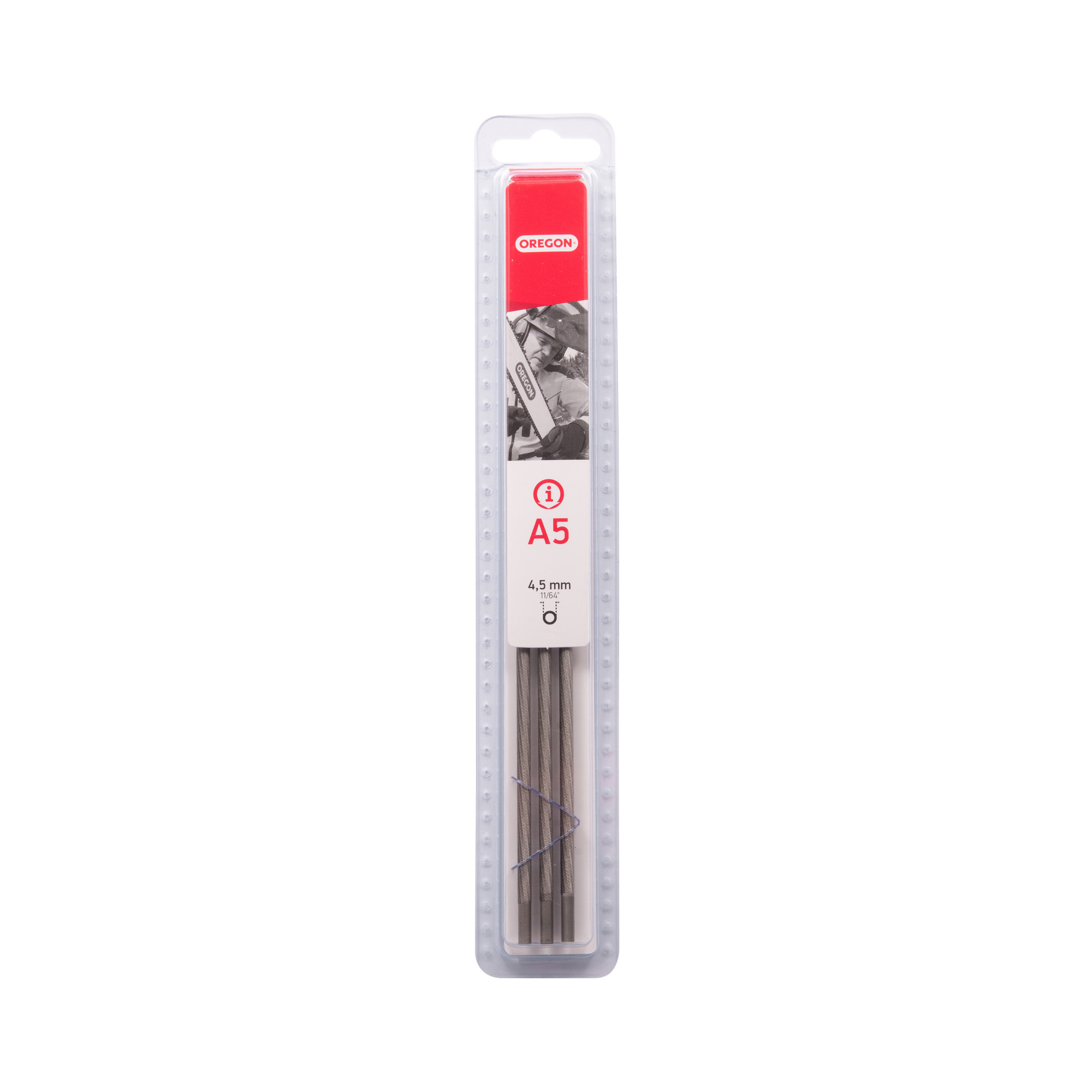 Oregon® Rundfeilen-Set A5, Ø 4,5 mm, 3 Stück