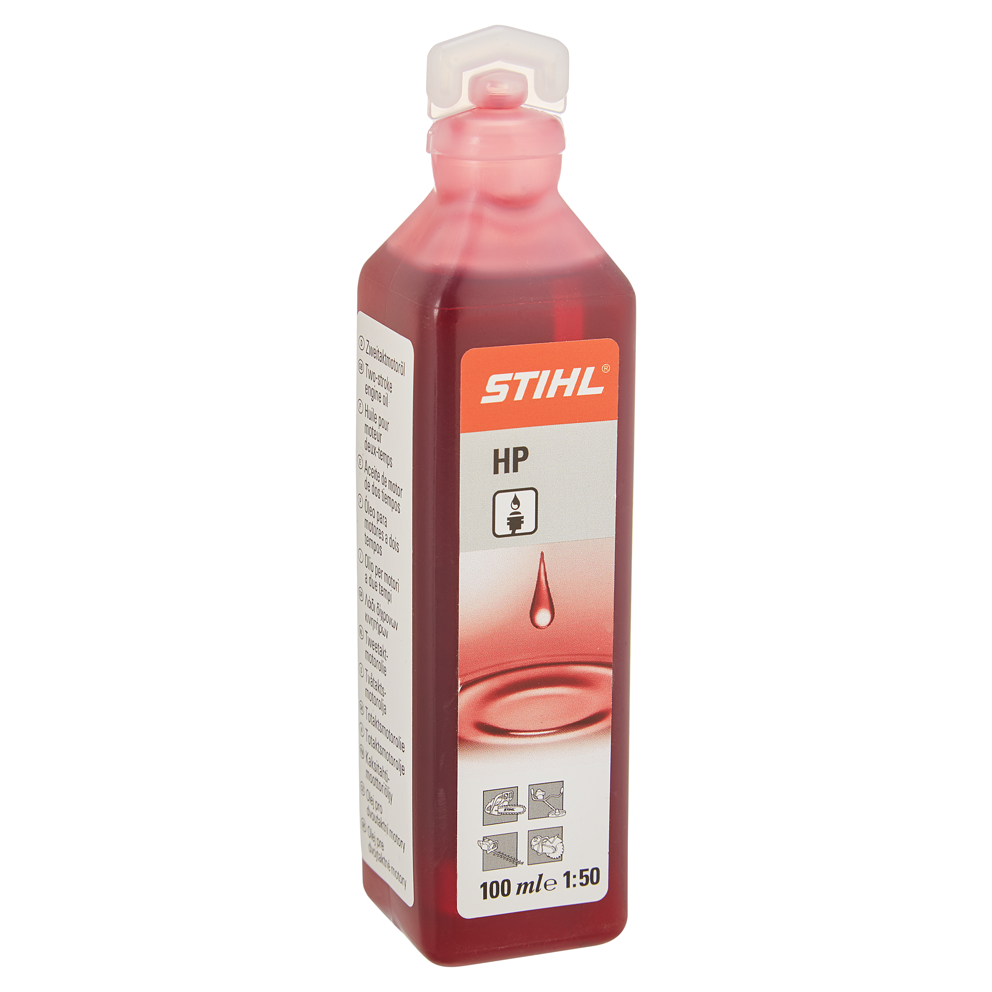 Stihl Zweitaktmotorenöl 'HP' 0,1 l