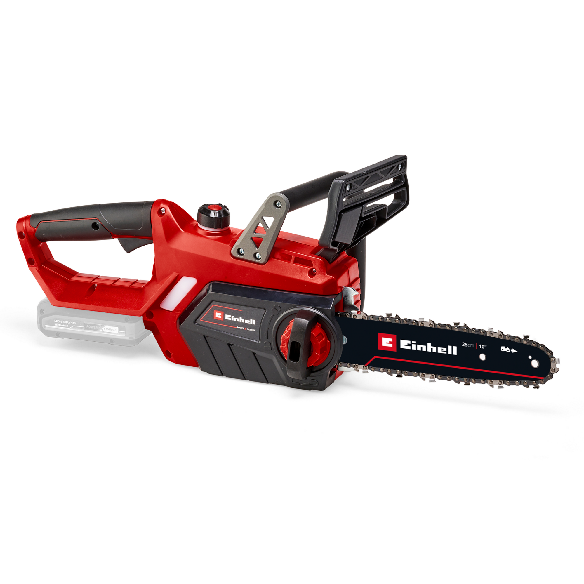 Einhell Akku-Kettensäge 'GE-LC 18/25 Li-Solo' ohne Akku 18 V 25 cm