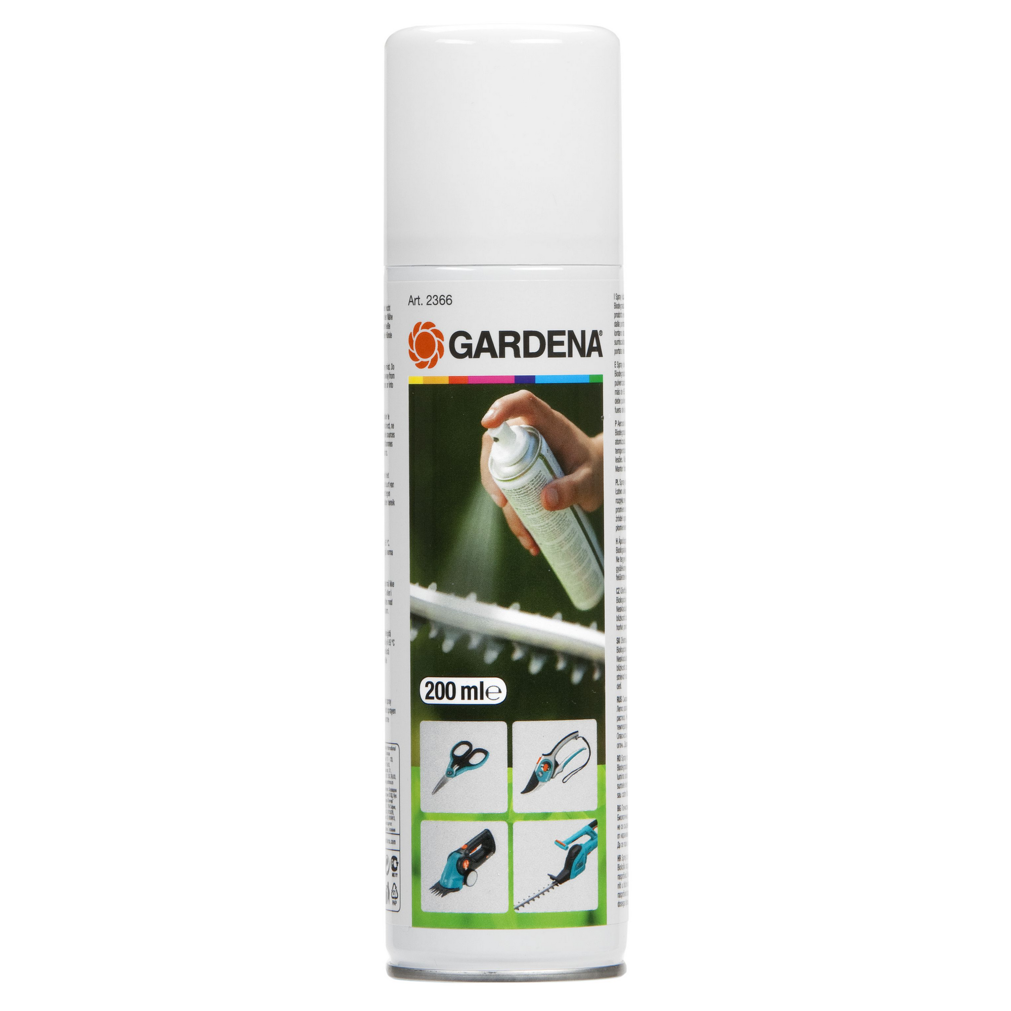 Gardena Pflegespray für Gartengeräte, 200 ml