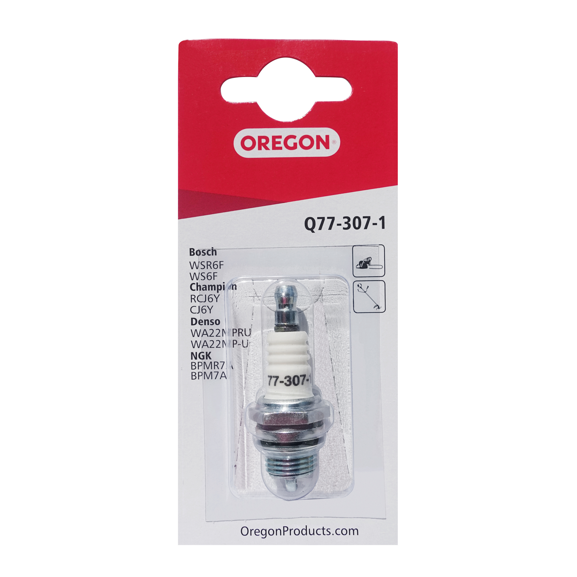 Oregon® Zündkerze 'Q77-307-1' Ø 0,6 mm