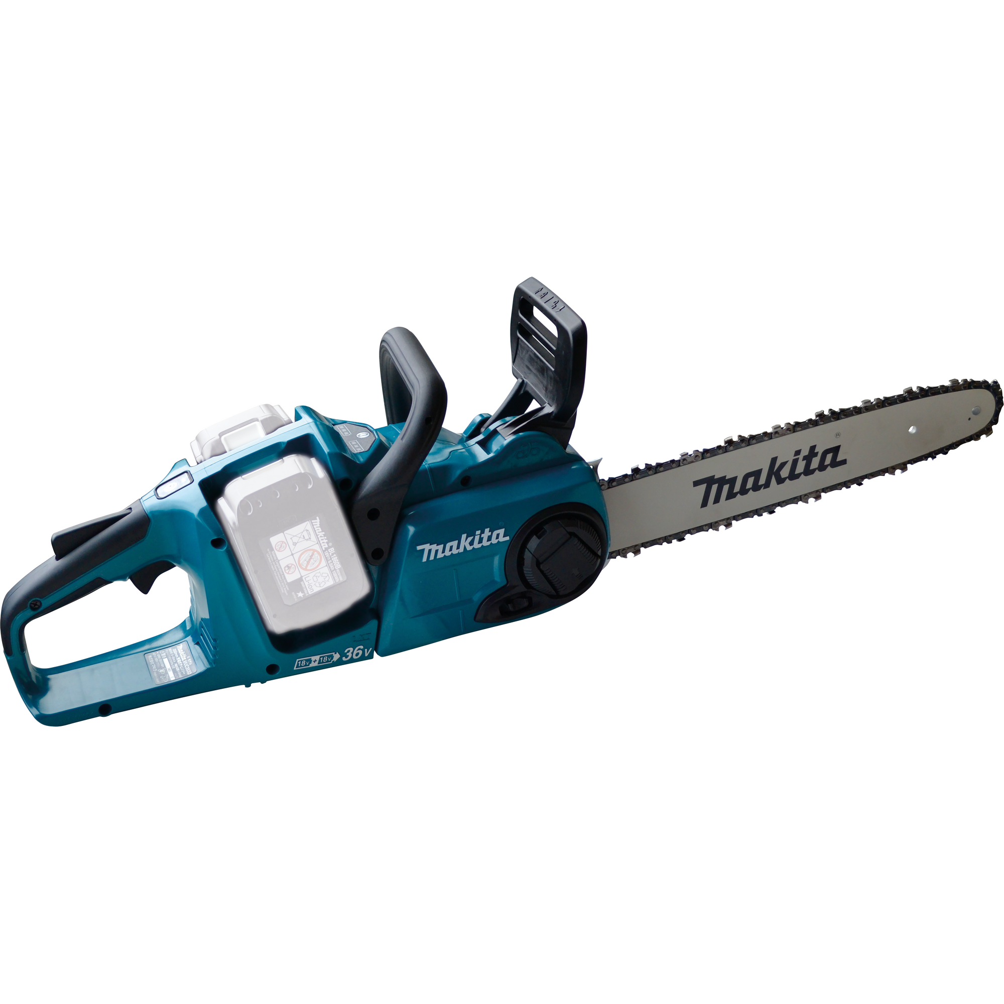 Makita Akku-Kettensäge 'DUC353Z' ohne Akku, 2 x 18 V, 35 cm