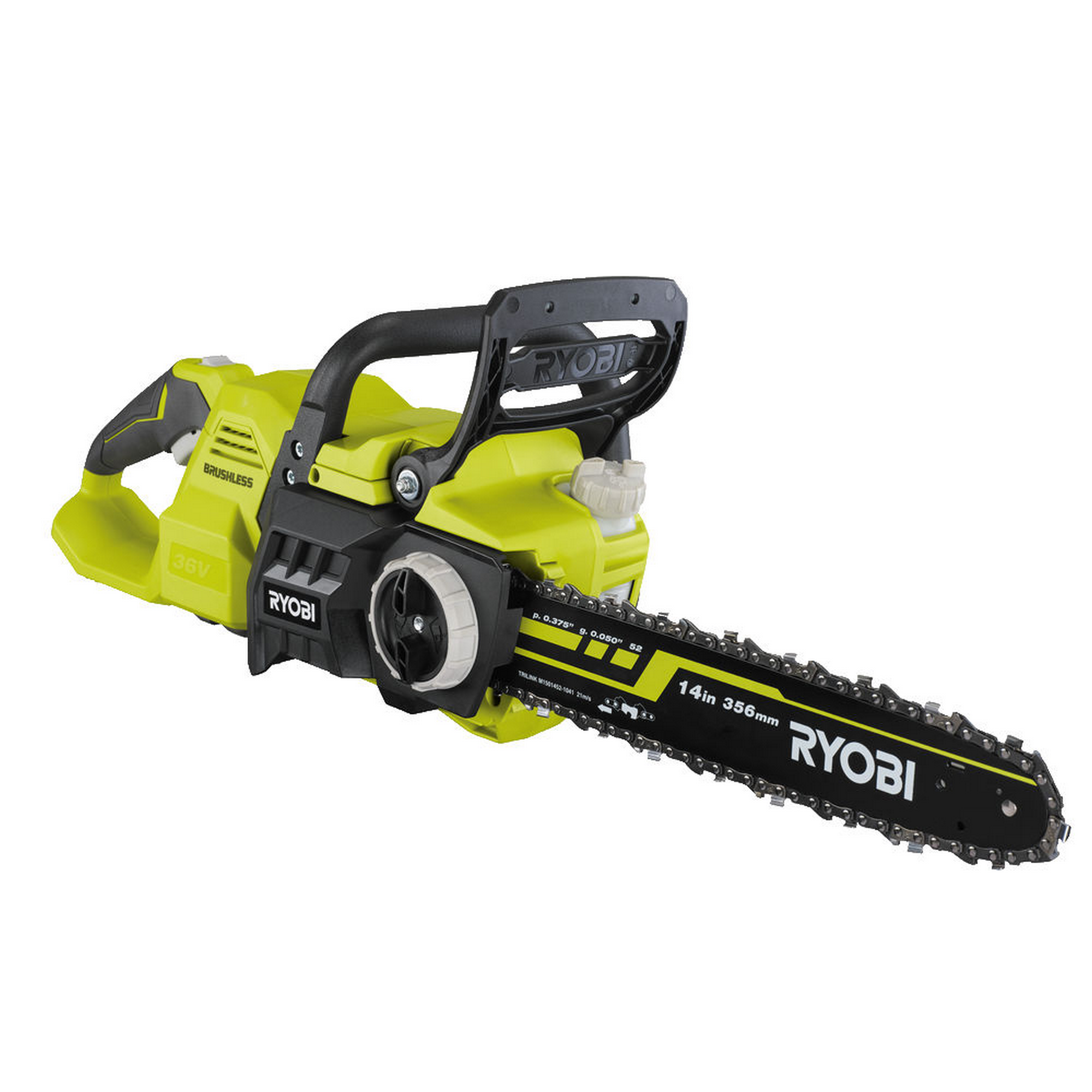 Ryobi Akku-Kettensäge 'MaxPower RY36CSX35A-150' 36 V 35 cm mit Akku und Ladegerät