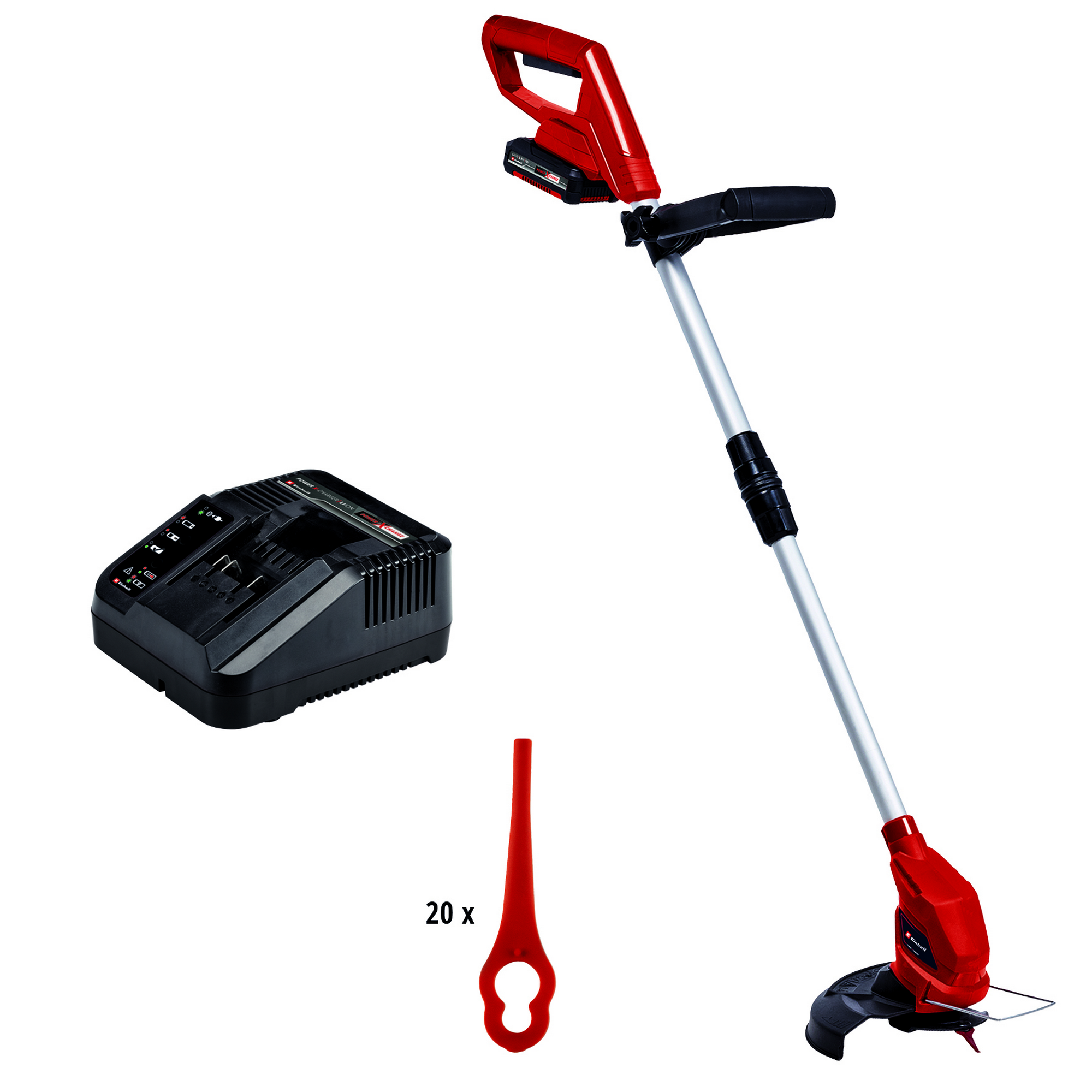 Einhell Akku-Rasentrimmer 'GC-CT 18/24 Li' 18 V mit Akku und Ladegerät