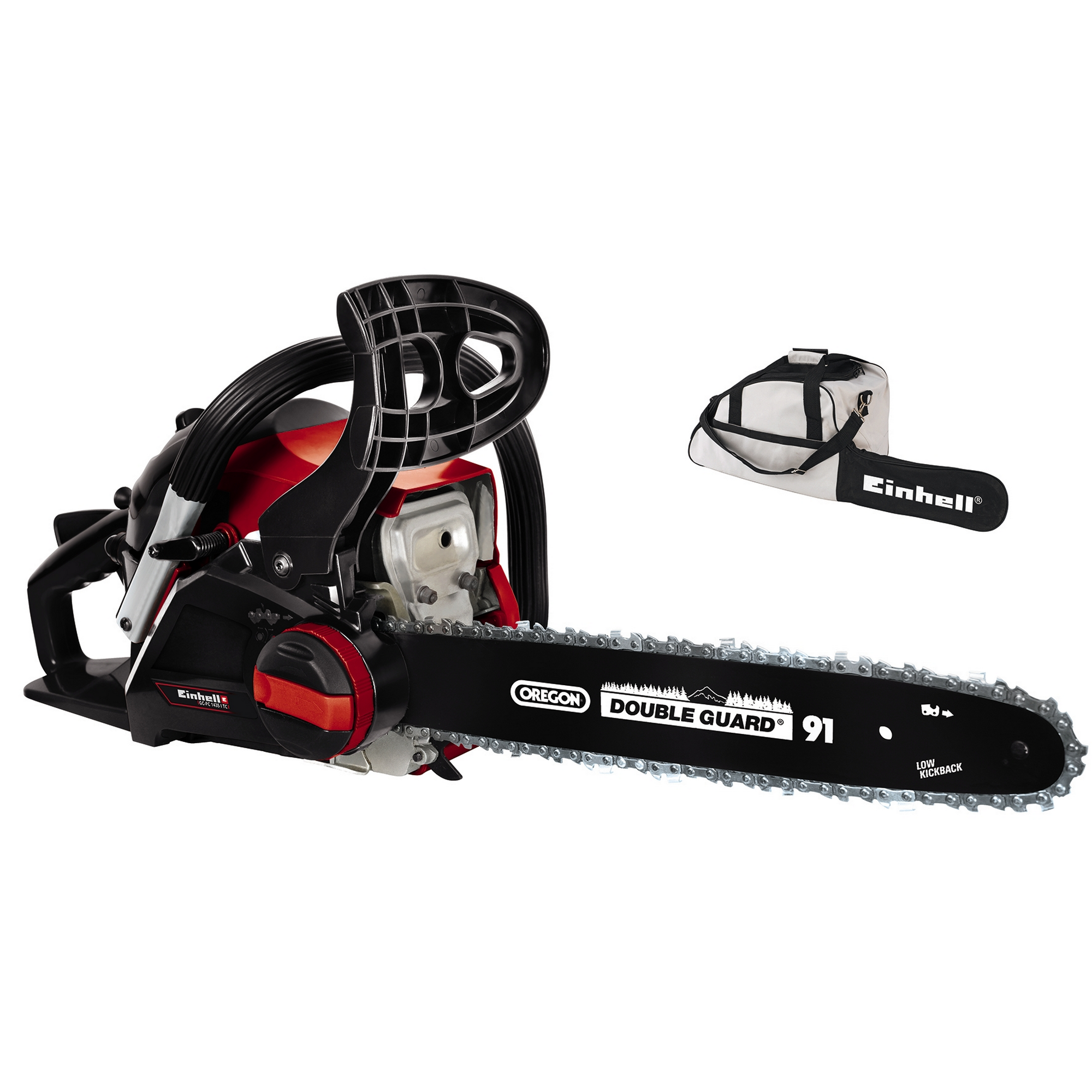 Einhell Benzin-Kettensäge 'GC-PC 1435 I TC' 35 cm 4-teilig